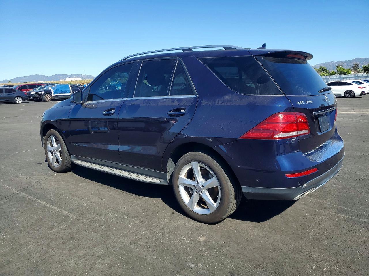 2016 MERCEDES-BENZ GLE 350 4MATIC photo 2