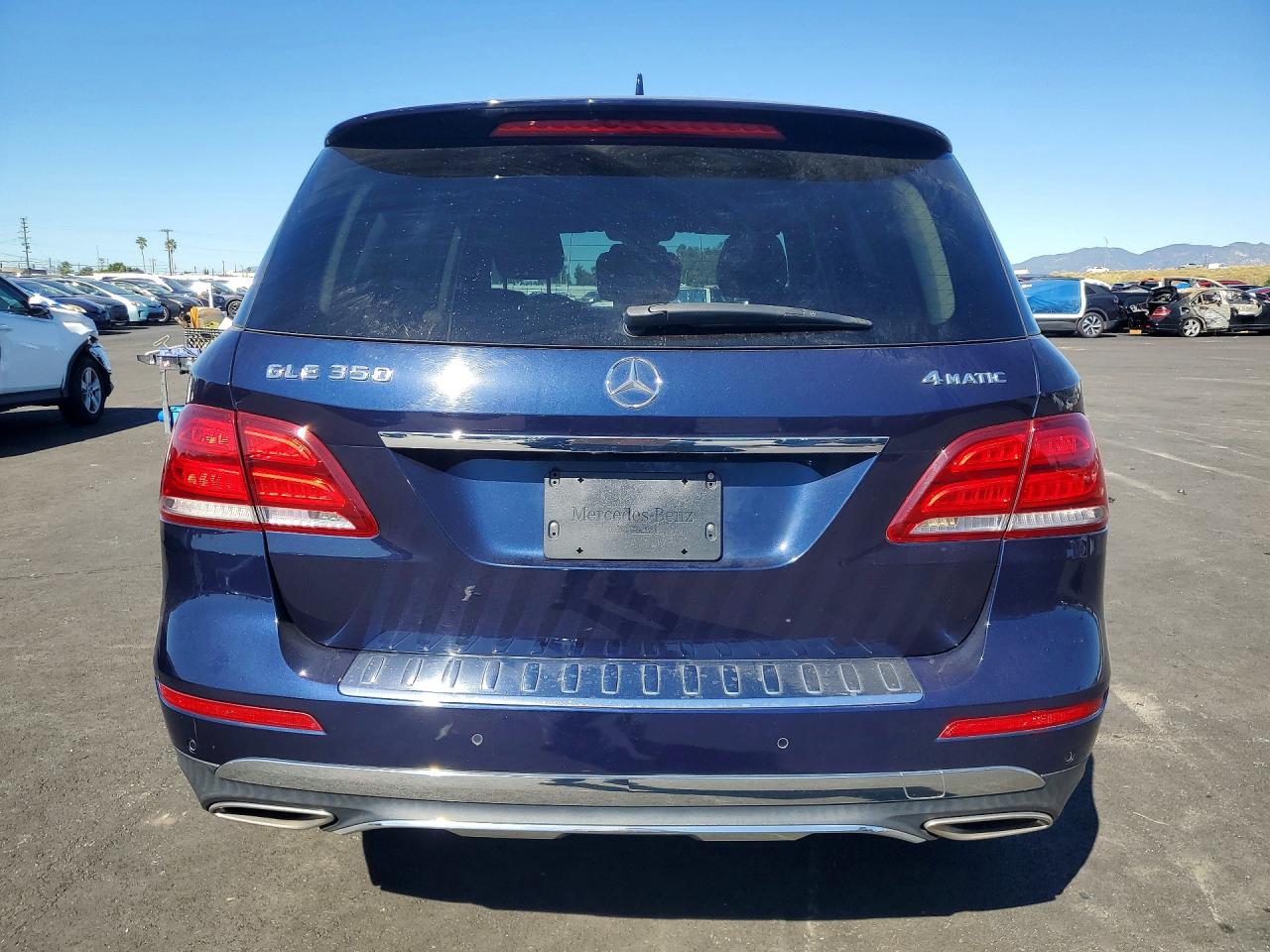 2016 MERCEDES-BENZ GLE 350 4MATIC photo 6