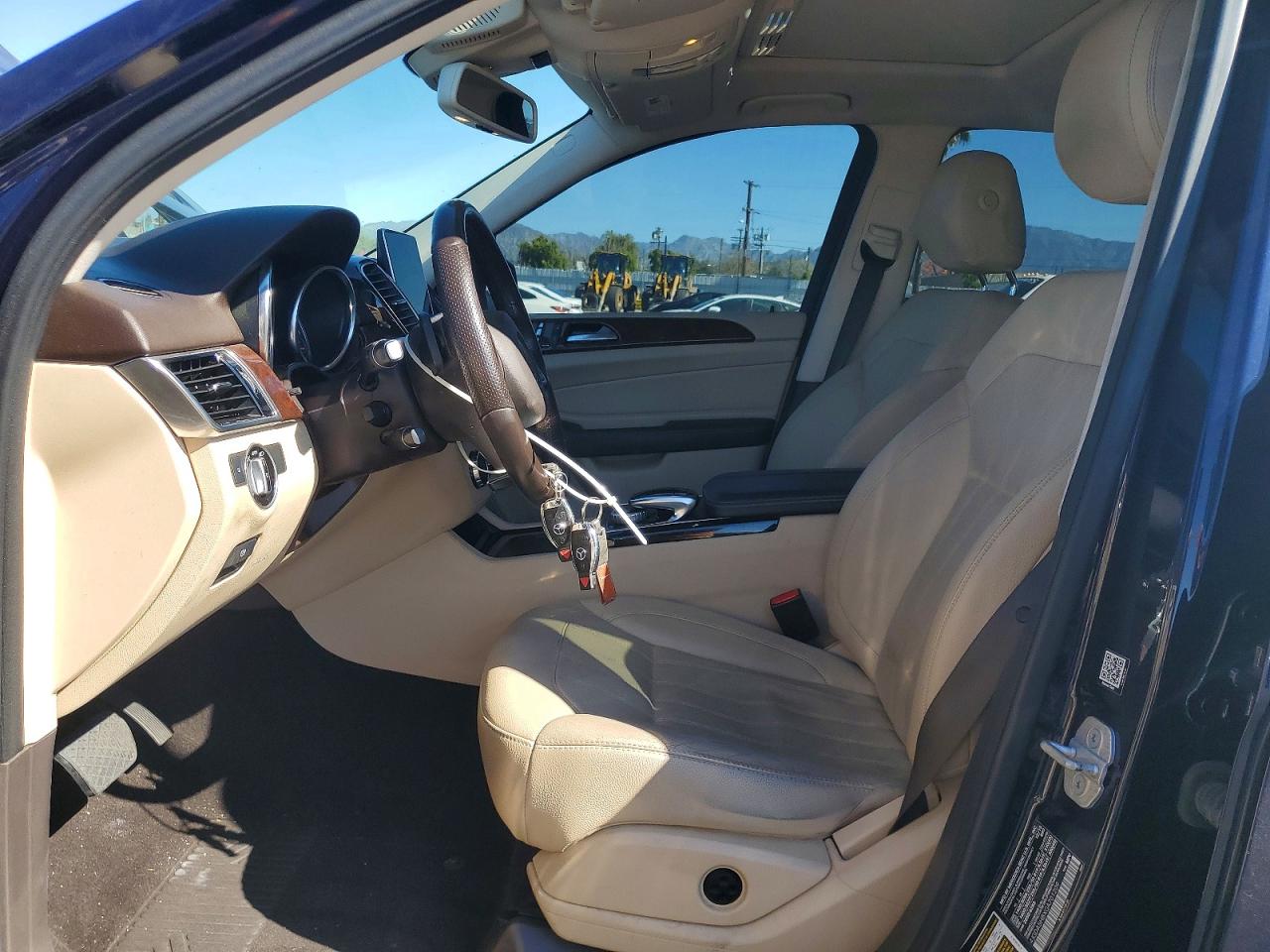 2016 MERCEDES-BENZ GLE 350 4MATIC photo 7