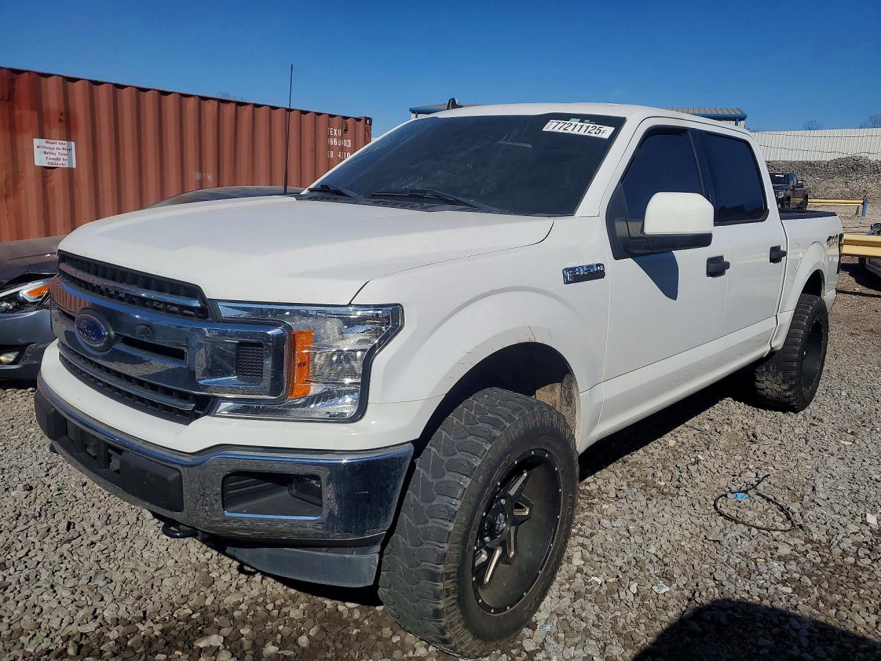 2019 FORD F150