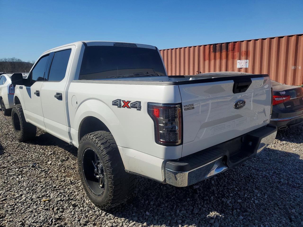 2019 FORD F150 SUPERCREW photo 3