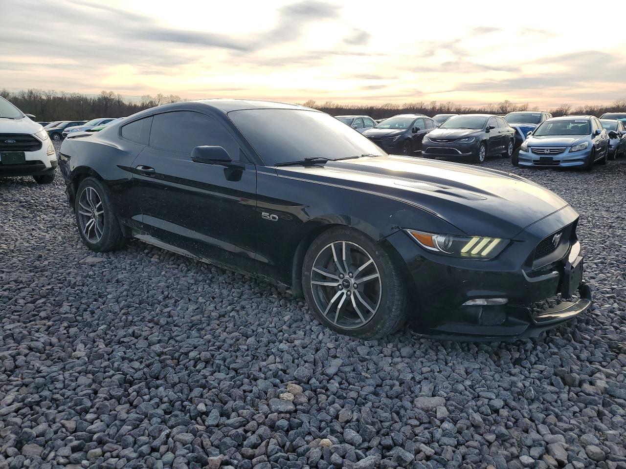 2016 FORD MUSTANG GT photo 7