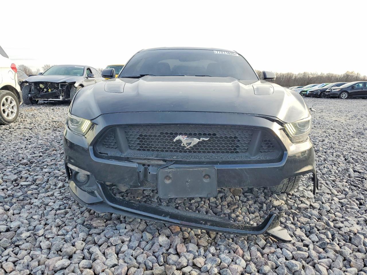 2016 FORD MUSTANG GT photo 9