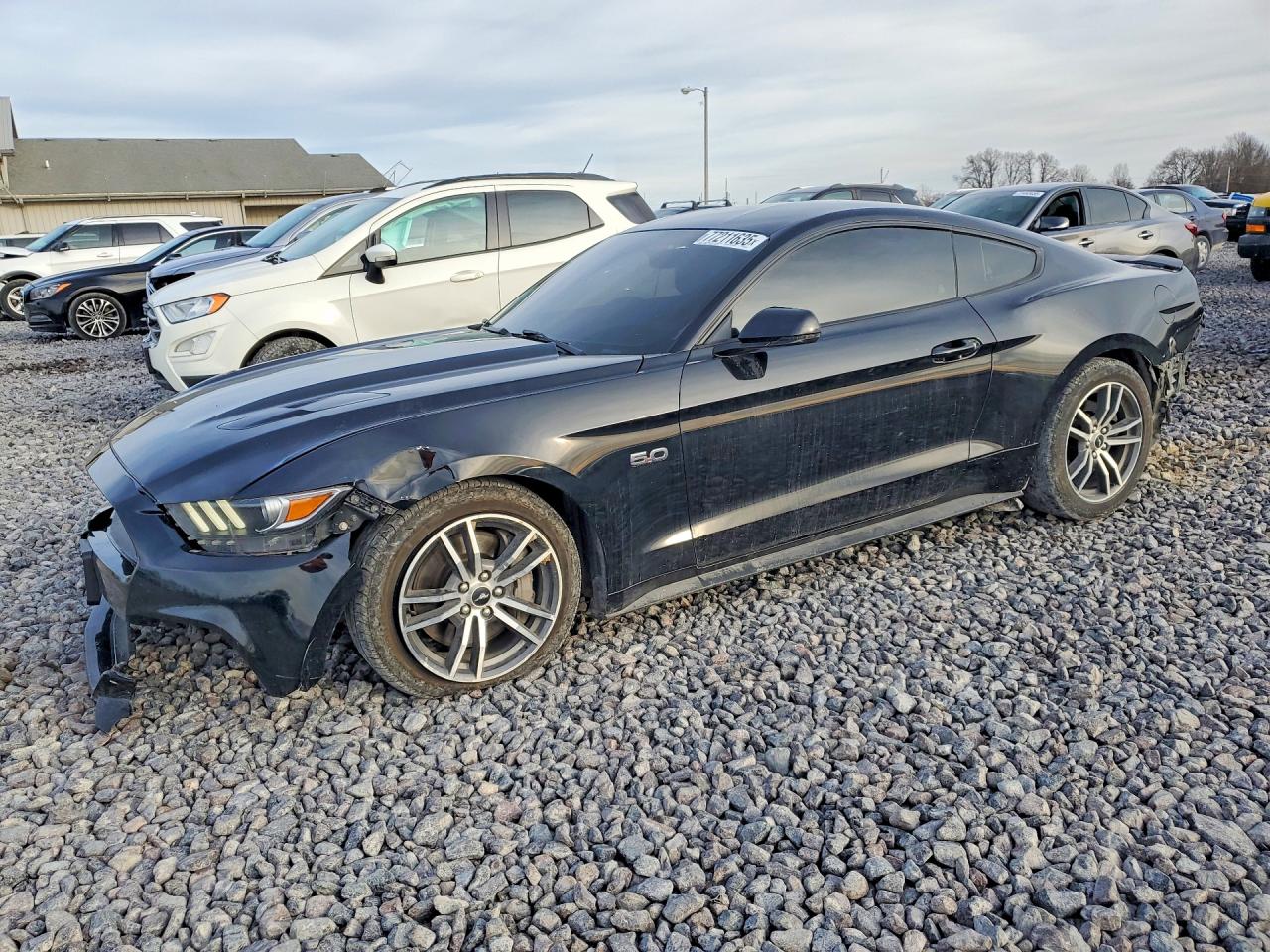 2016 FORD MUSTANG