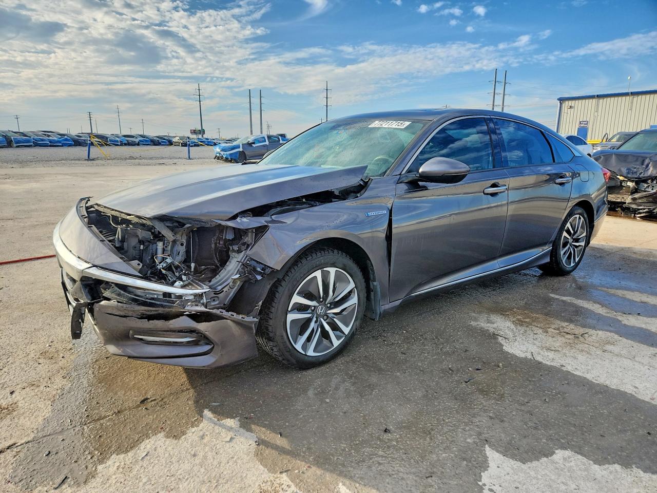 2020 HONDA ACCORD