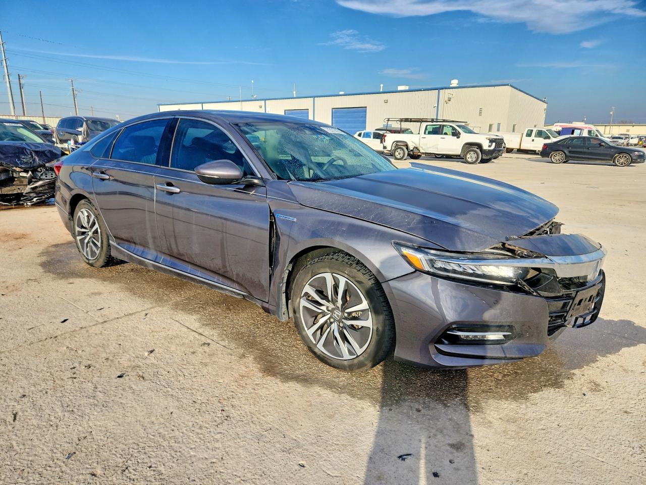 2020 HONDA ACCORD TOURING HYBRID photo 7