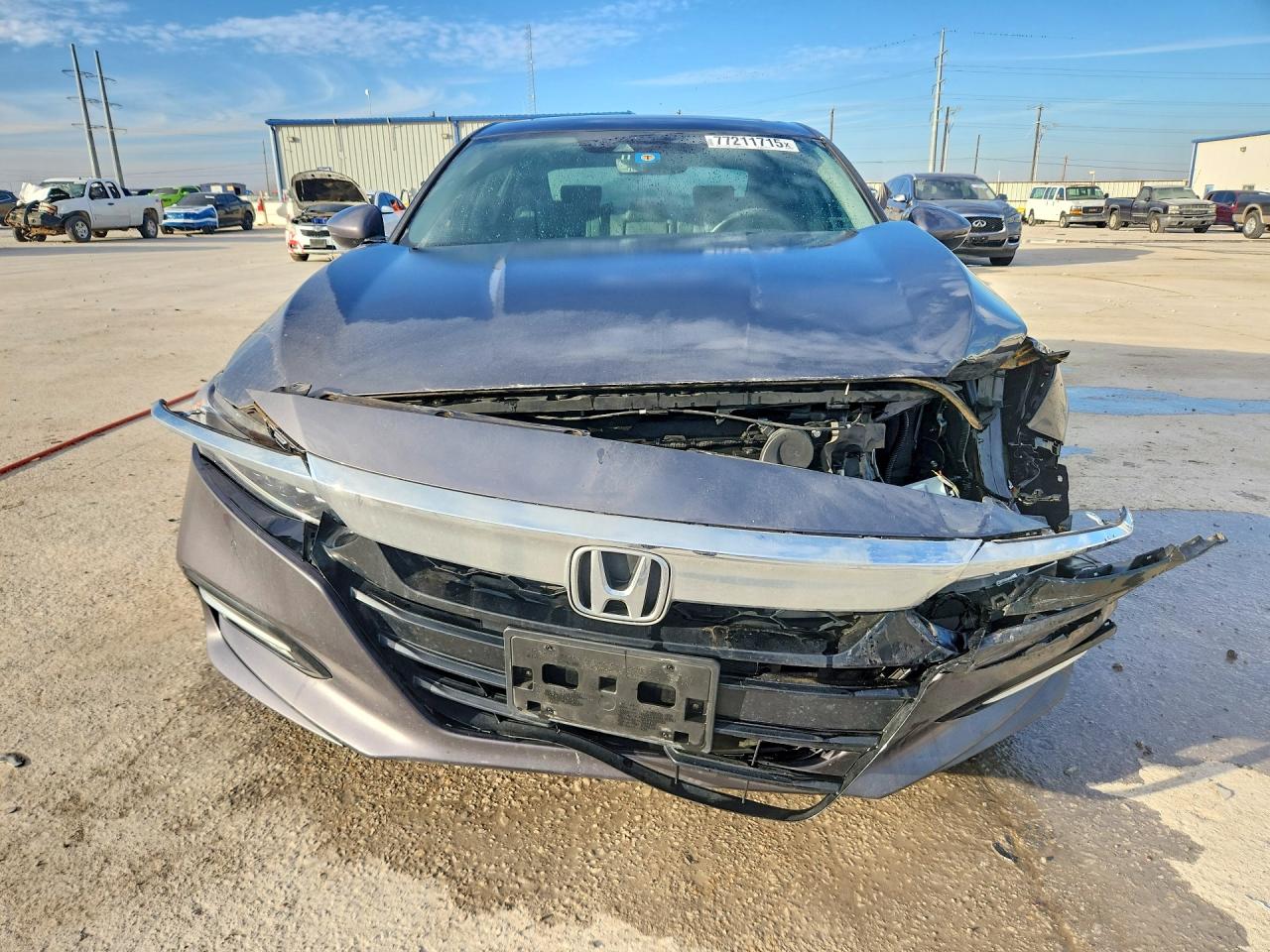 2020 HONDA ACCORD TOURING HYBRID photo 9