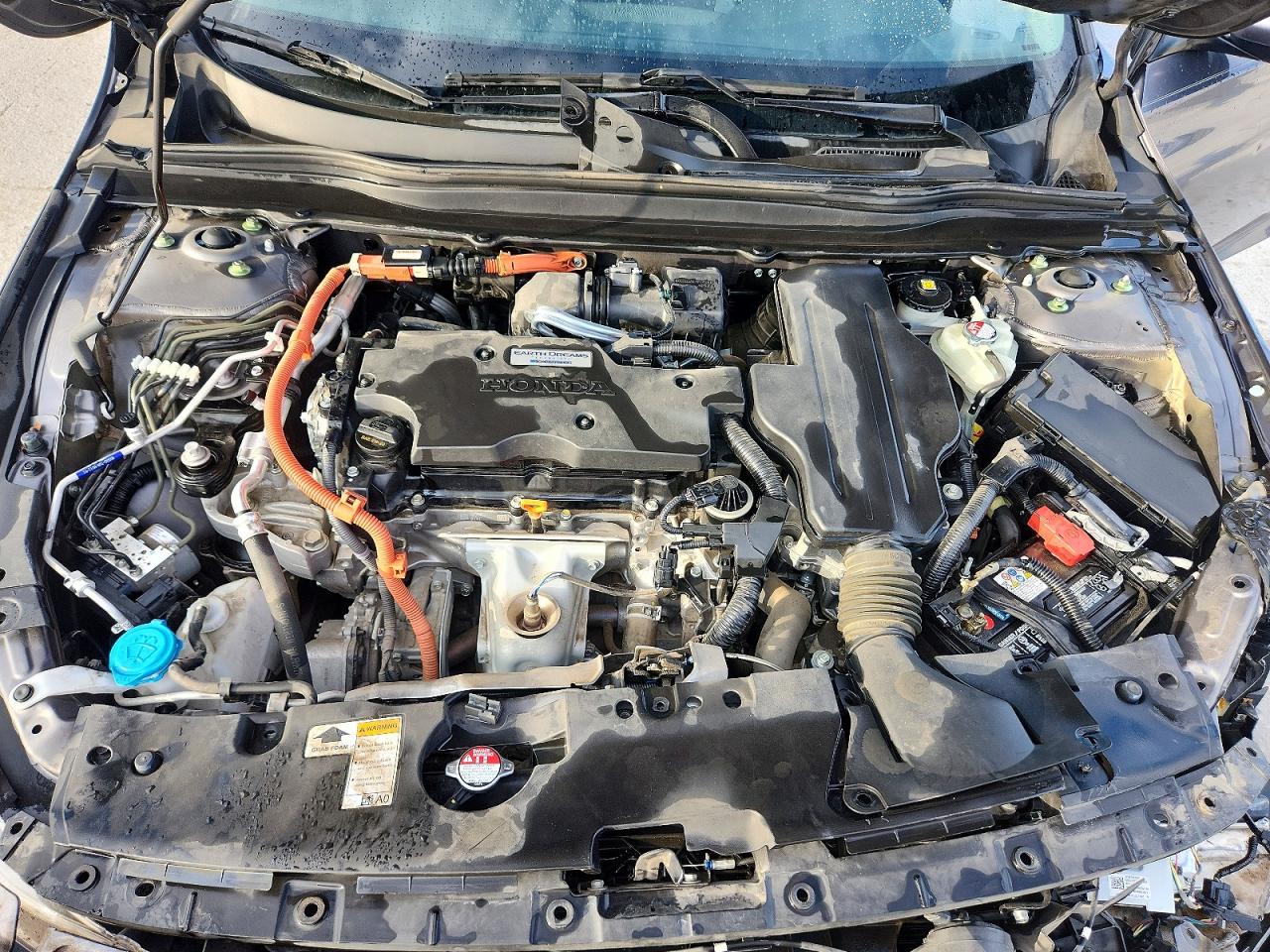 2020 HONDA ACCORD TOURING HYBRID photo 21