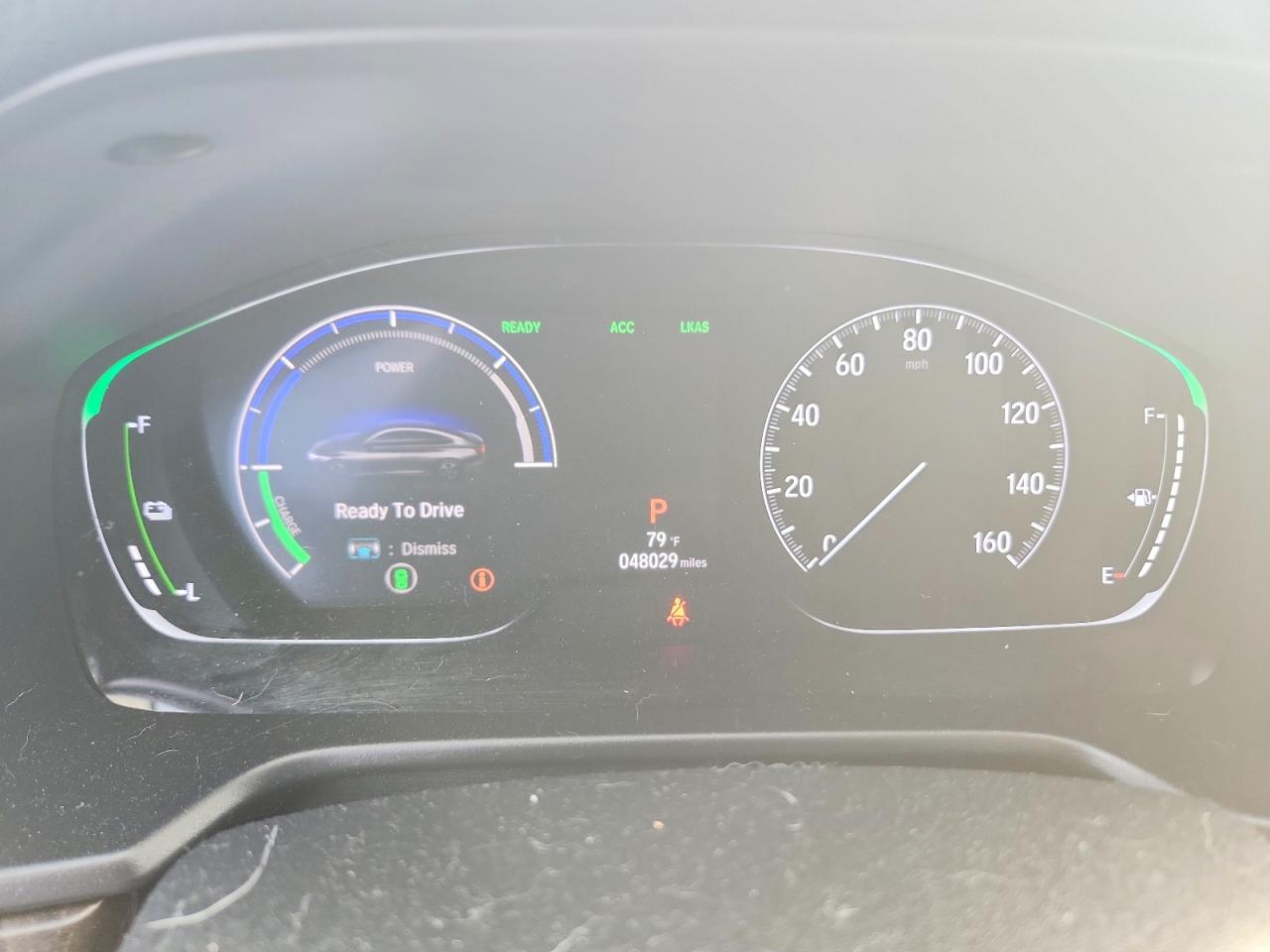 2020 HONDA ACCORD TOURING HYBRID photo 17