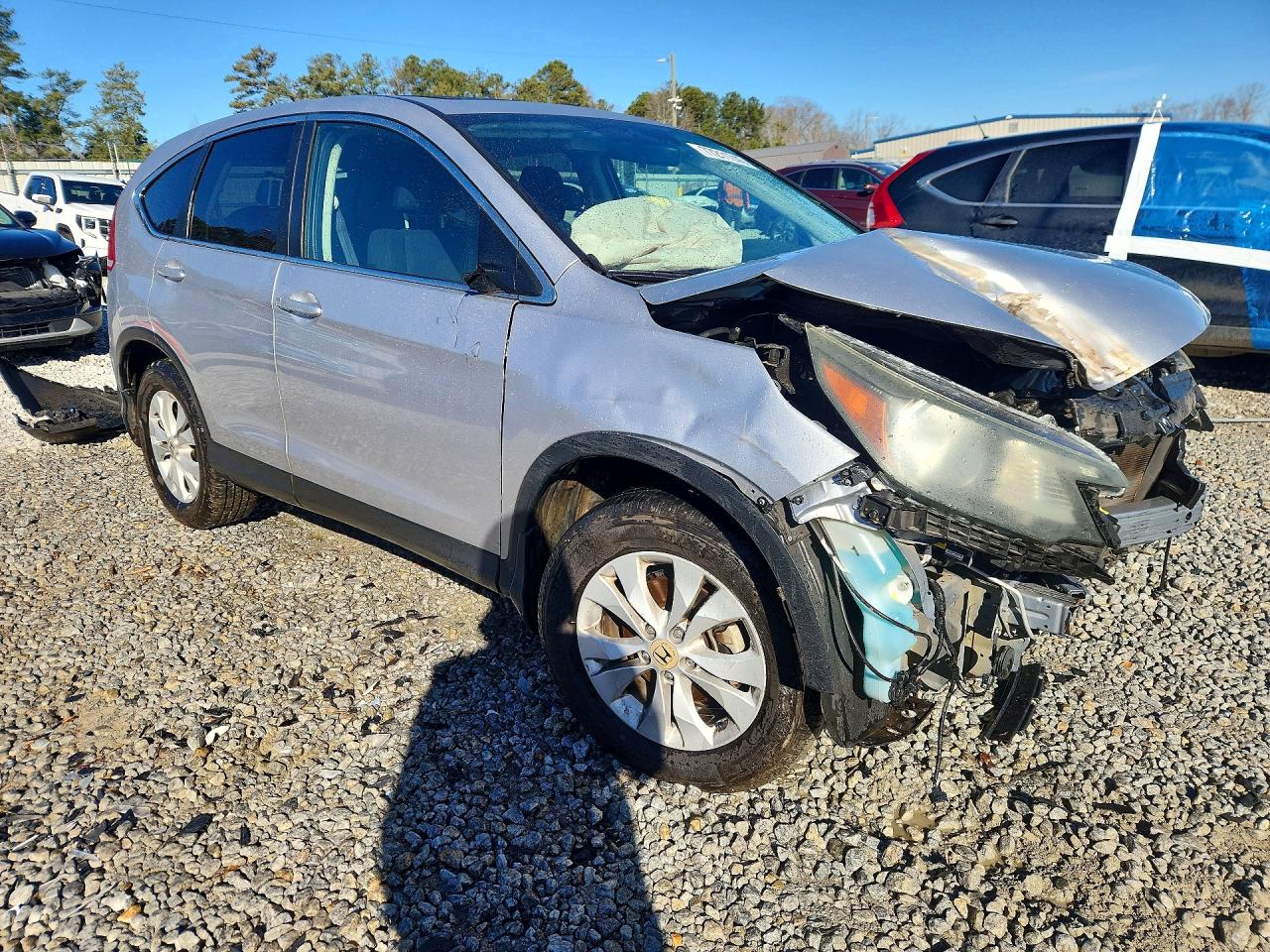 2014 HONDA CR-V EX photo 4