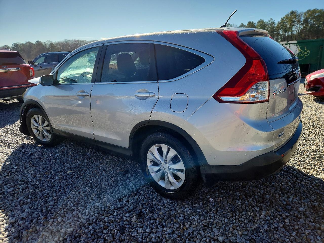 2014 HONDA CR-V EX photo 2