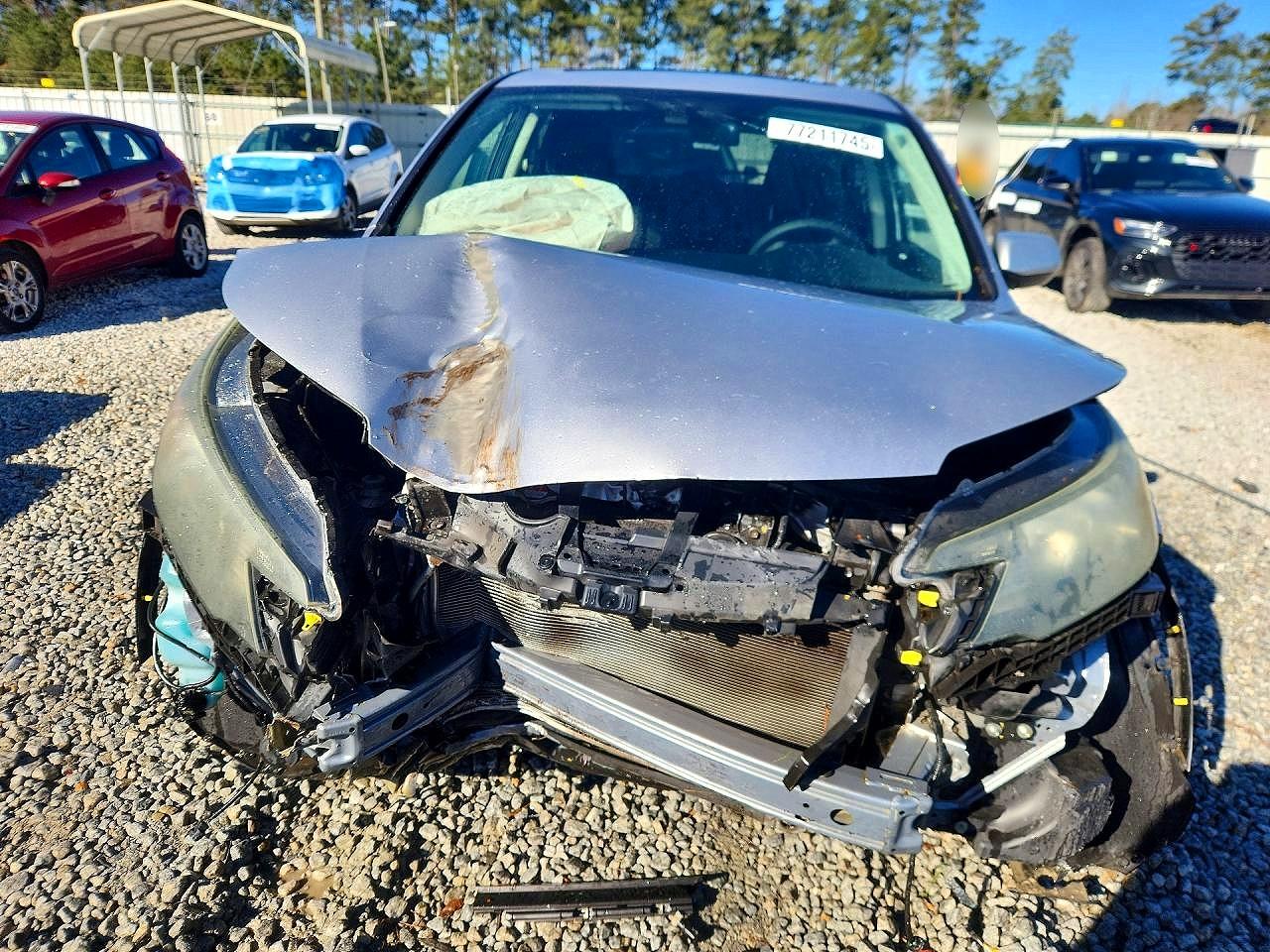 2014 HONDA CR-V EX photo 5