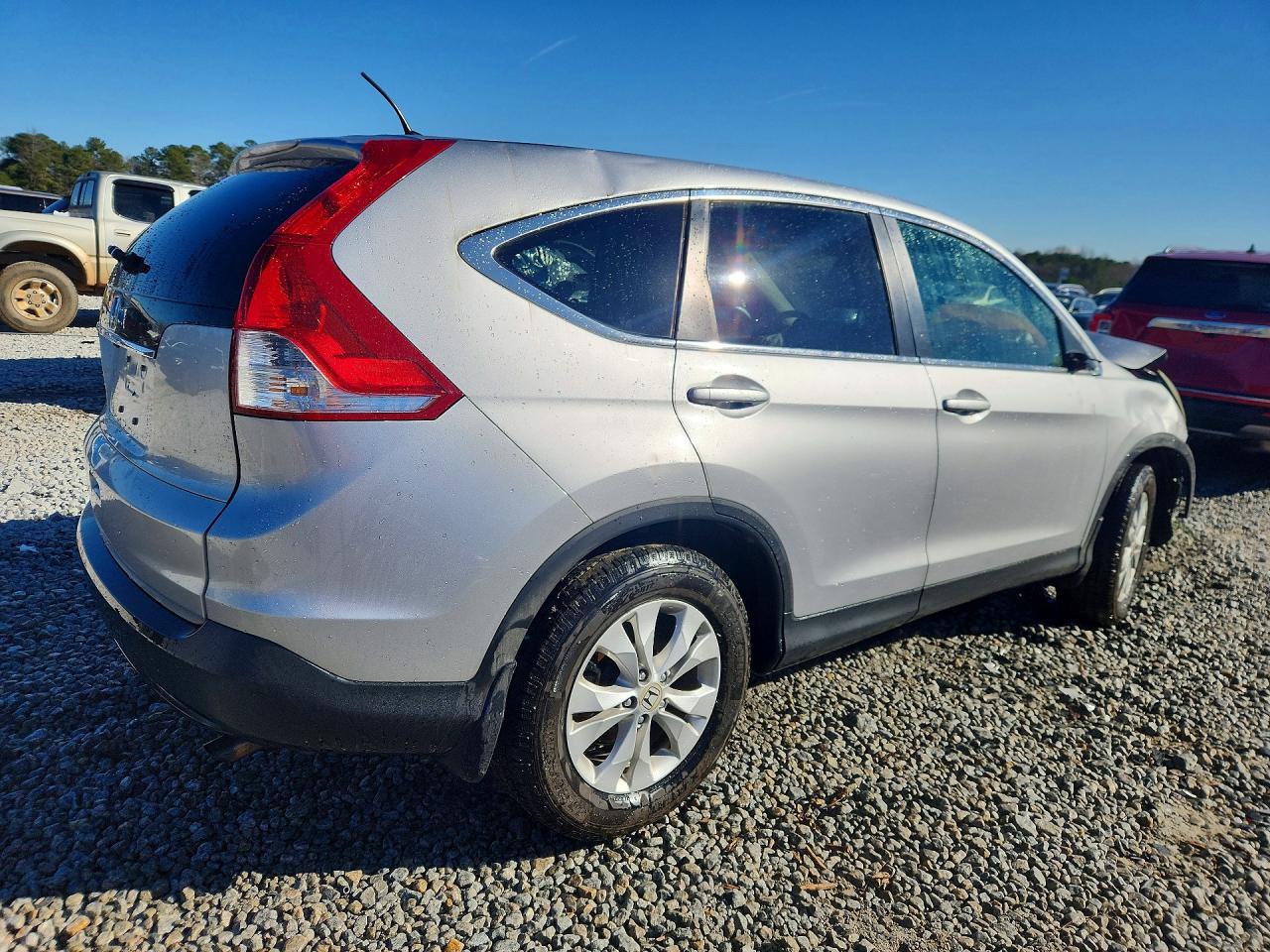 2014 HONDA CR-V EX photo 3
