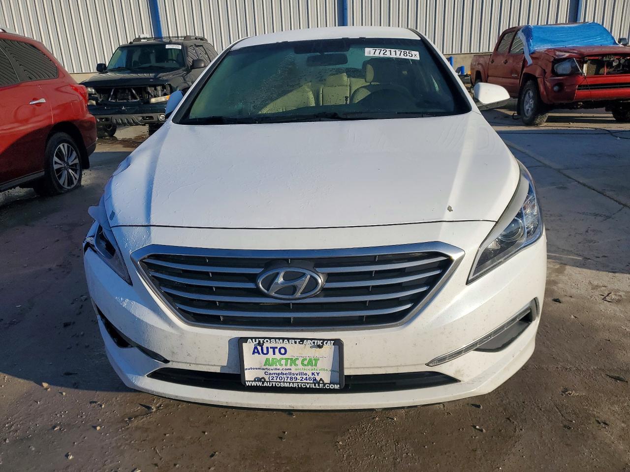 2015 HYUNDAI SONATA SE photo 9