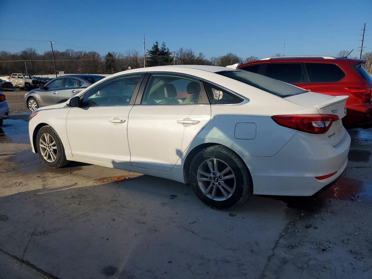 2015 HYUNDAI SONATA SE photo 3