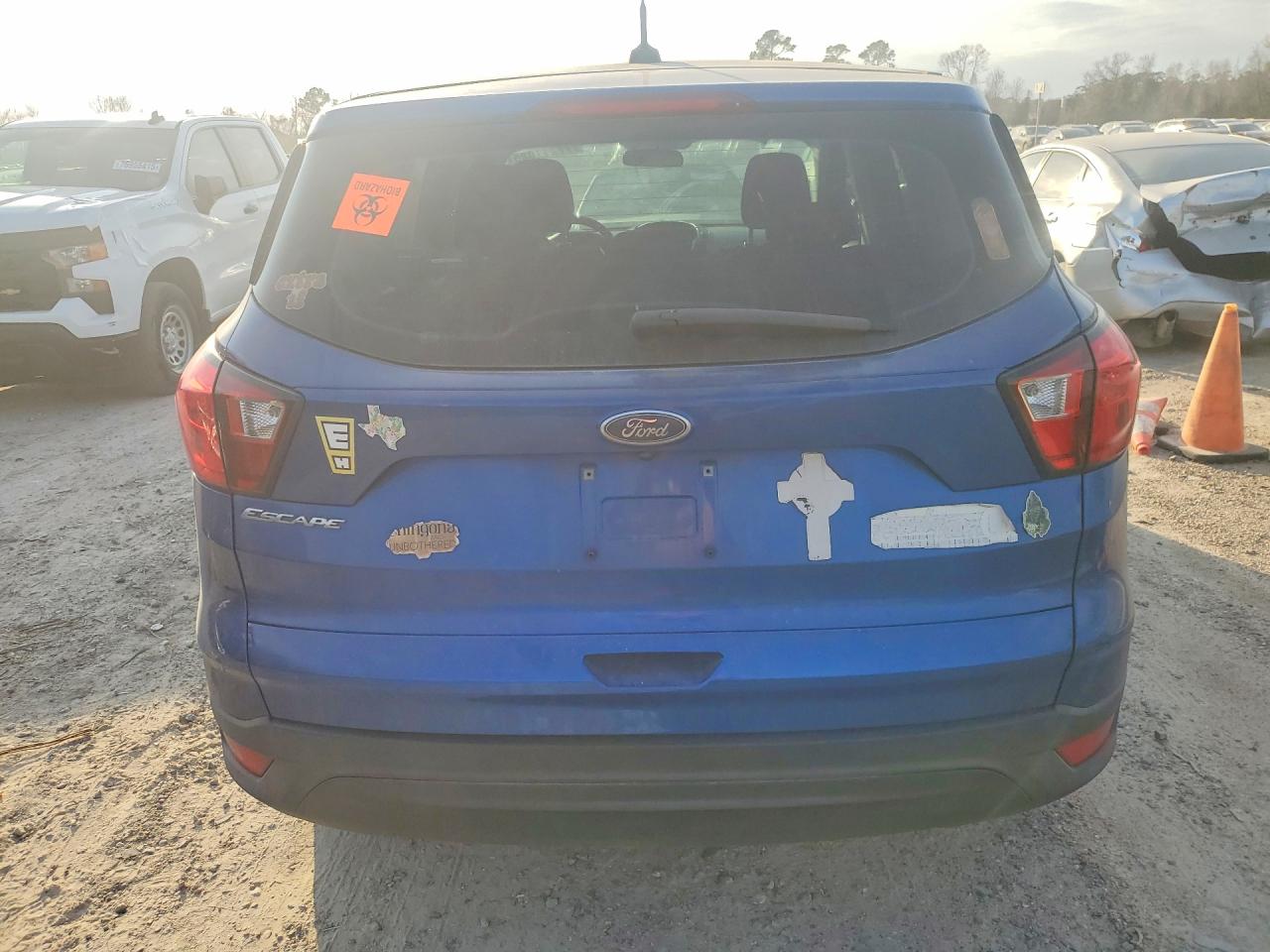2019 FORD ESCAPE photo 21