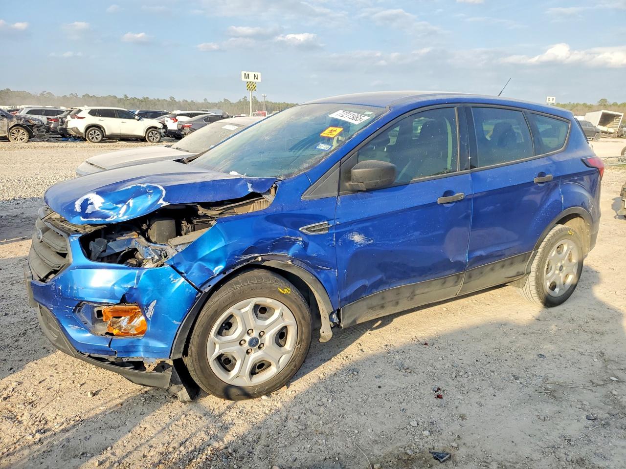 2019 FORD ESCAPE