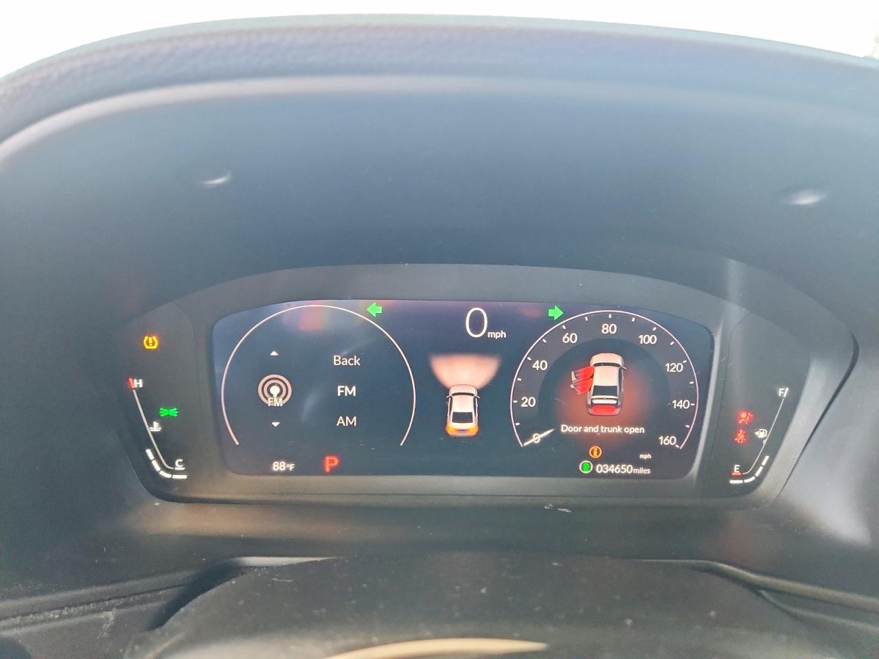 2024 HONDA ACCORD EX photo 17