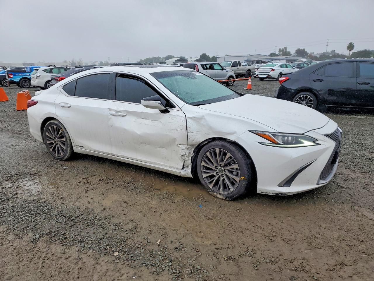 2020 LEXUS ES 300H photo 4