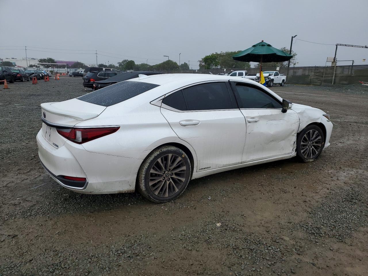 2020 LEXUS ES 300H photo 3