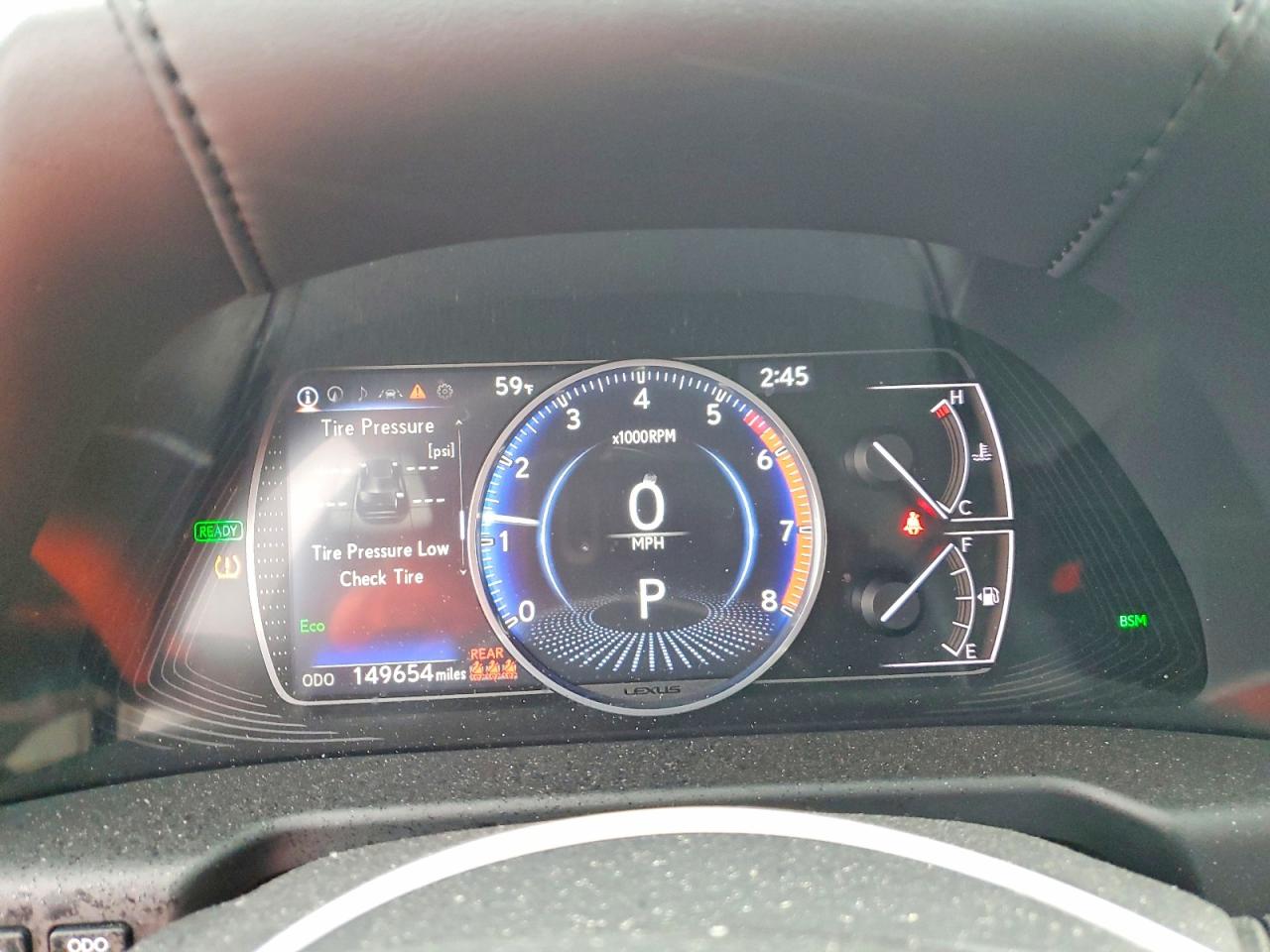 2020 LEXUS ES 300H photo 9
