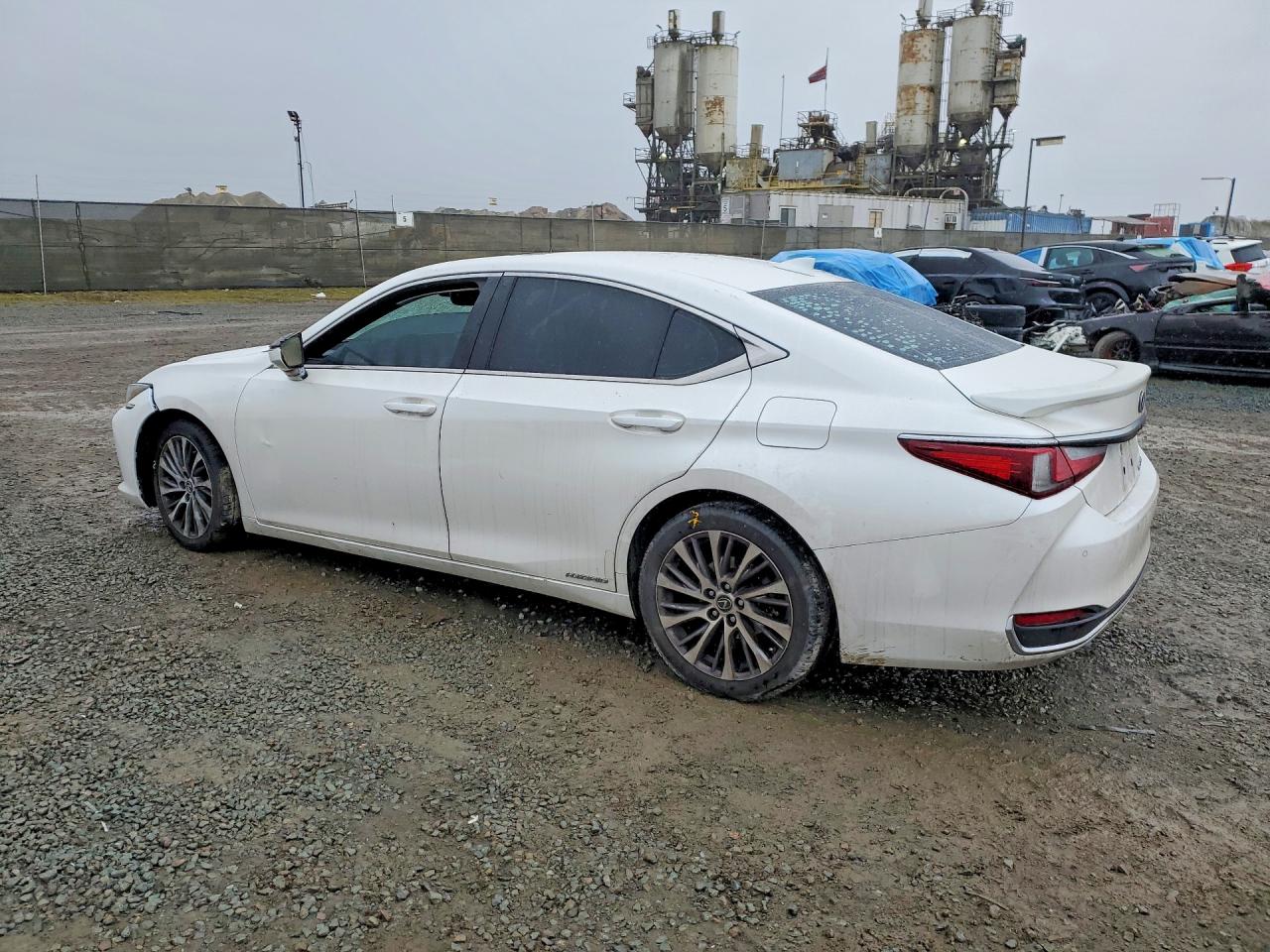 2020 LEXUS ES 300H photo 2