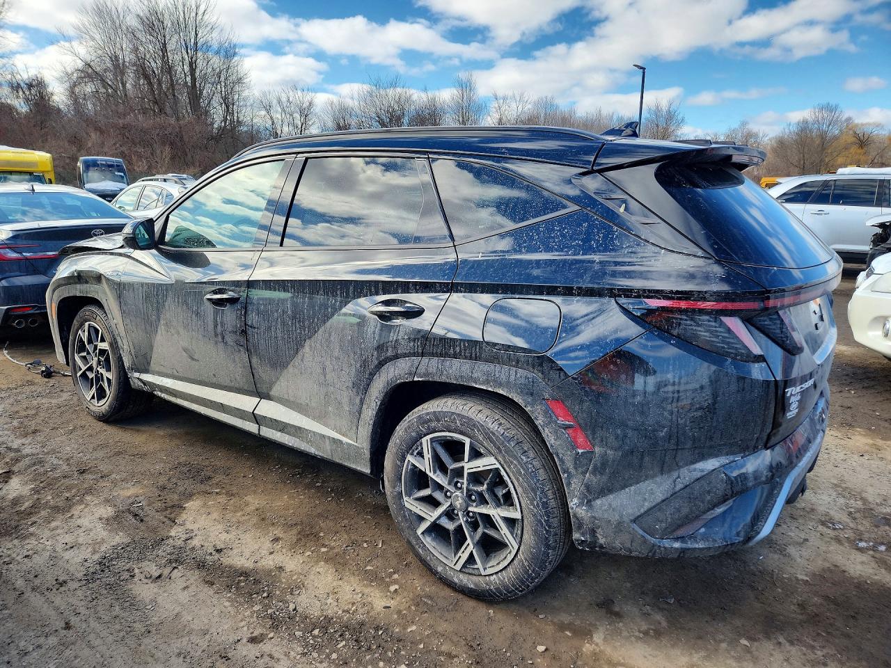2025 HYUNDAI TUCSON photo 2