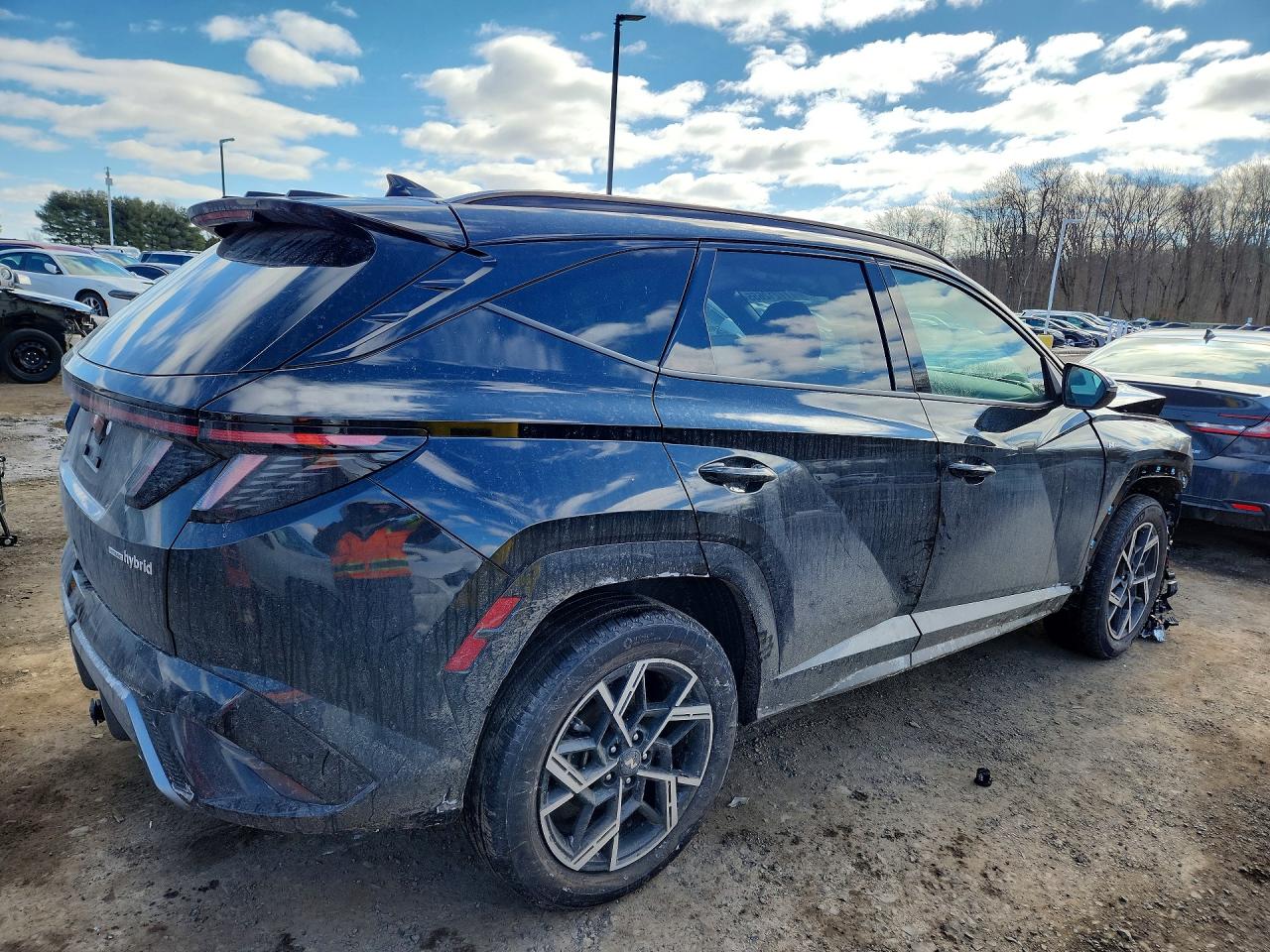 2025 HYUNDAI TUCSON photo 3