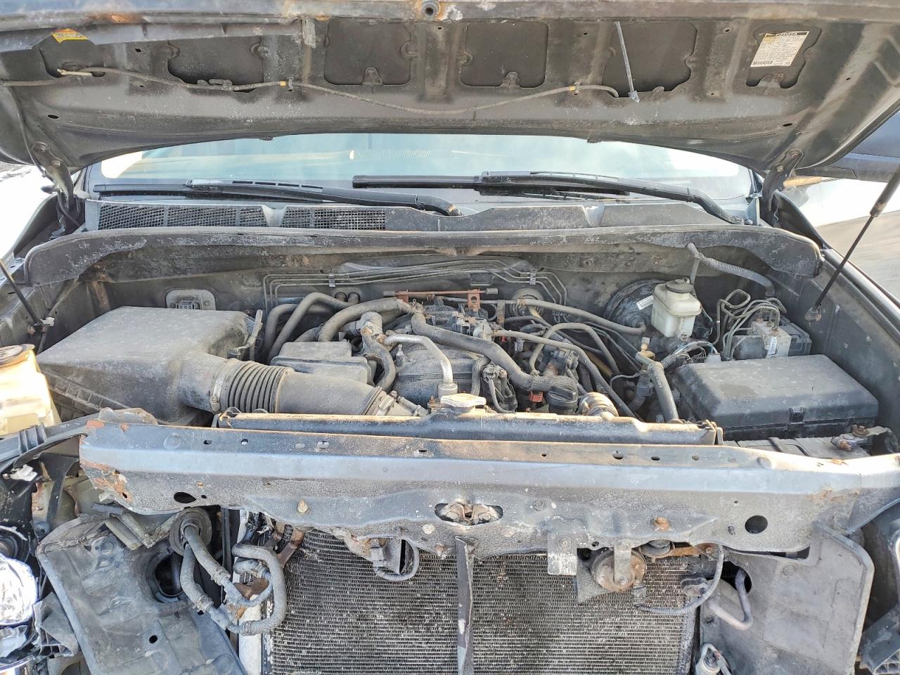 2010 TOYOTA TUNDRA GRADE photo 11