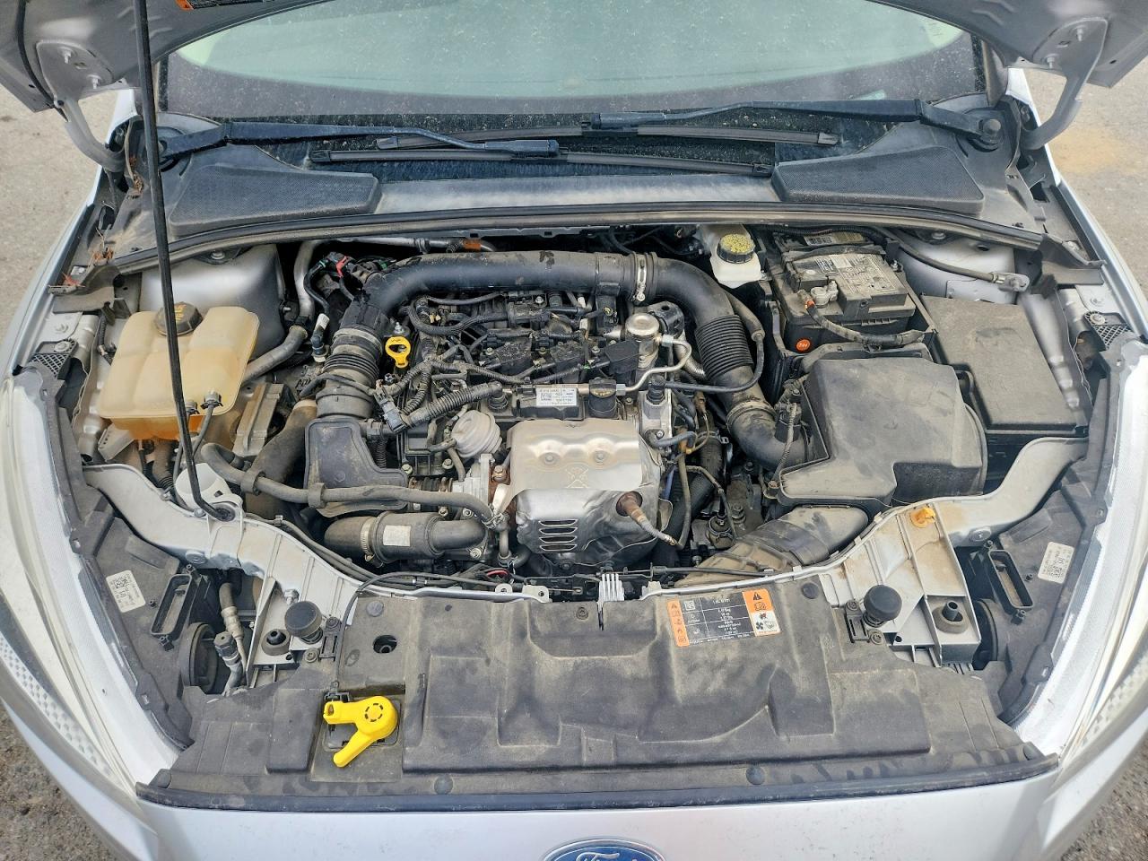 2018 FORD FOCUS SE photo 21
