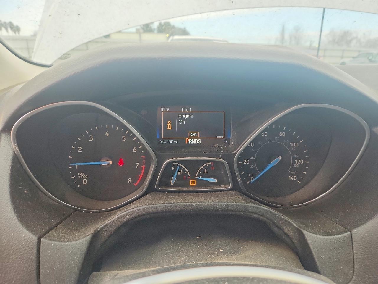 2018 FORD FOCUS SE photo 17