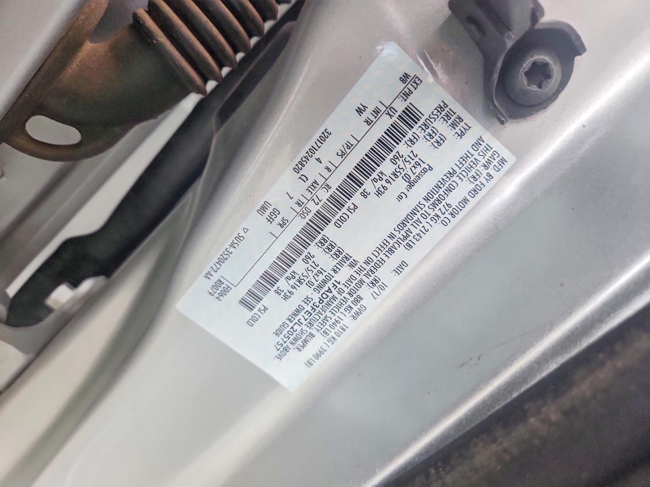 2018 FORD FOCUS SE photo 23