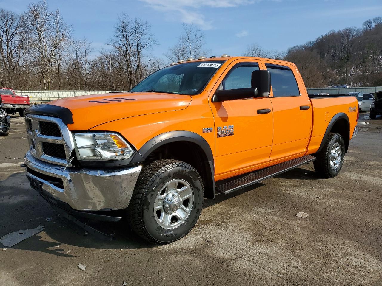 2017 RAM 2500