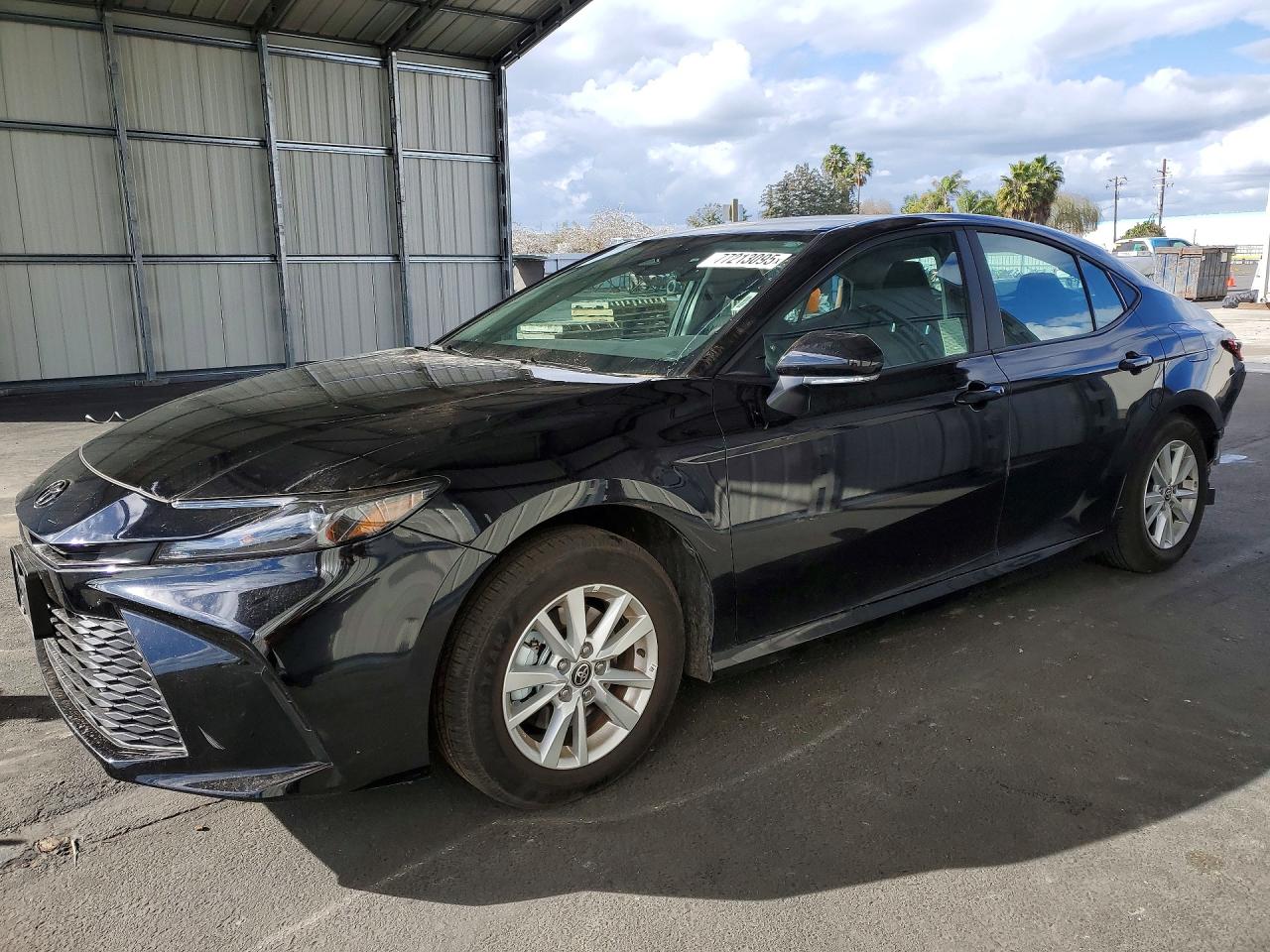 2025 TOYOTA CAMRY