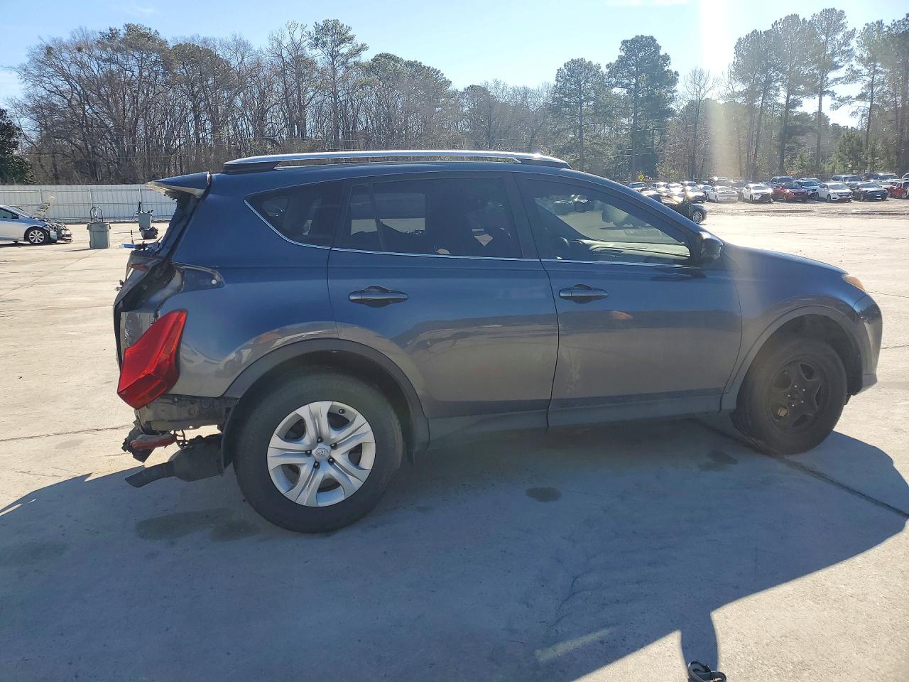 2015 TOYOTA RAV4 LE photo 5