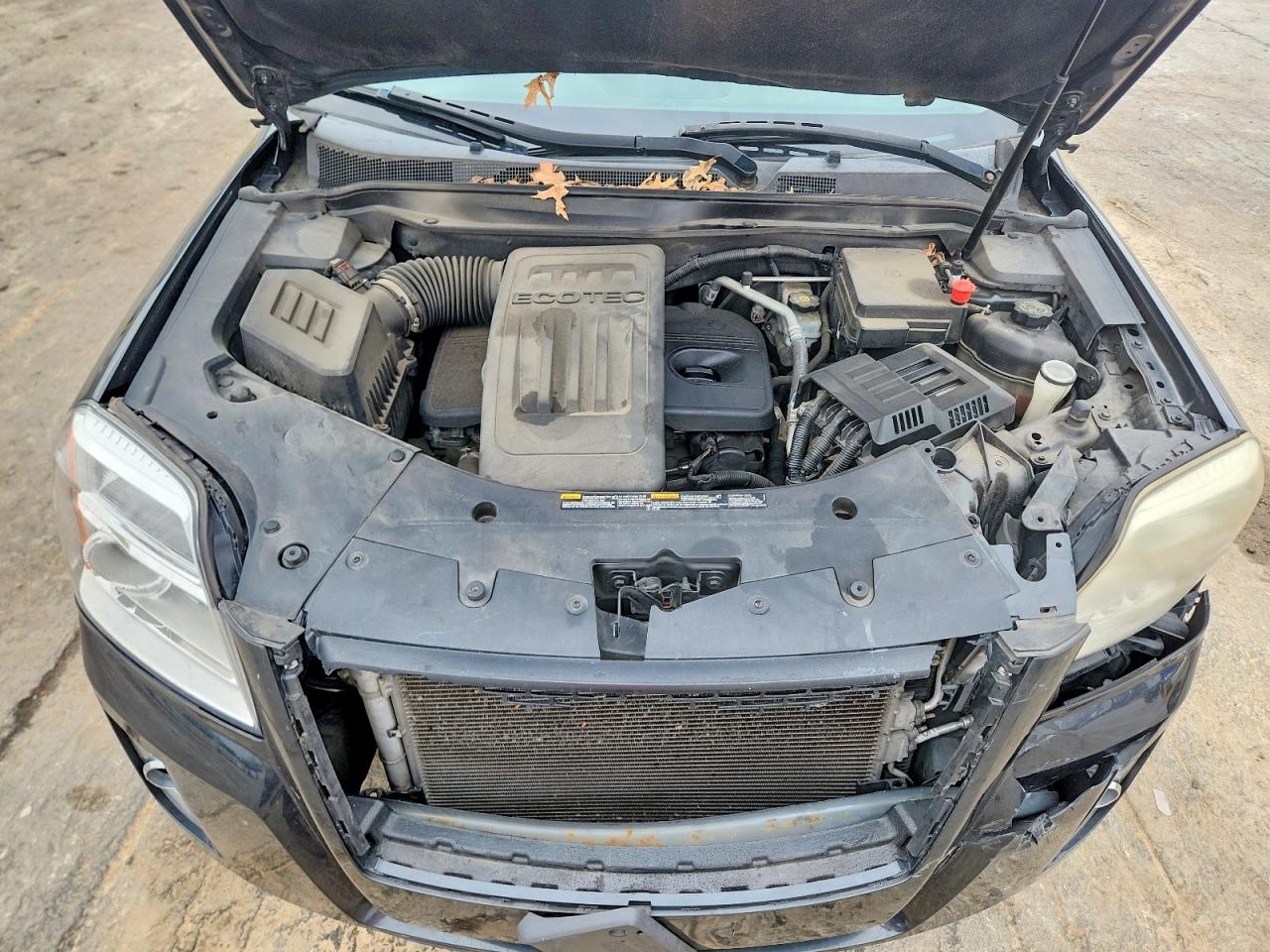 2013 GMC TERRAIN SLE photo 23