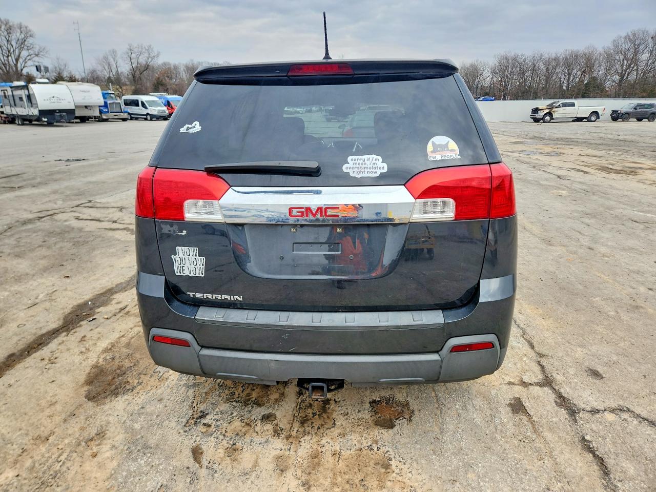 2013 GMC TERRAIN SLE photo 11