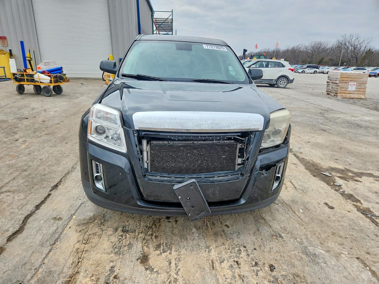 2013 GMC TERRAIN SLE photo 9