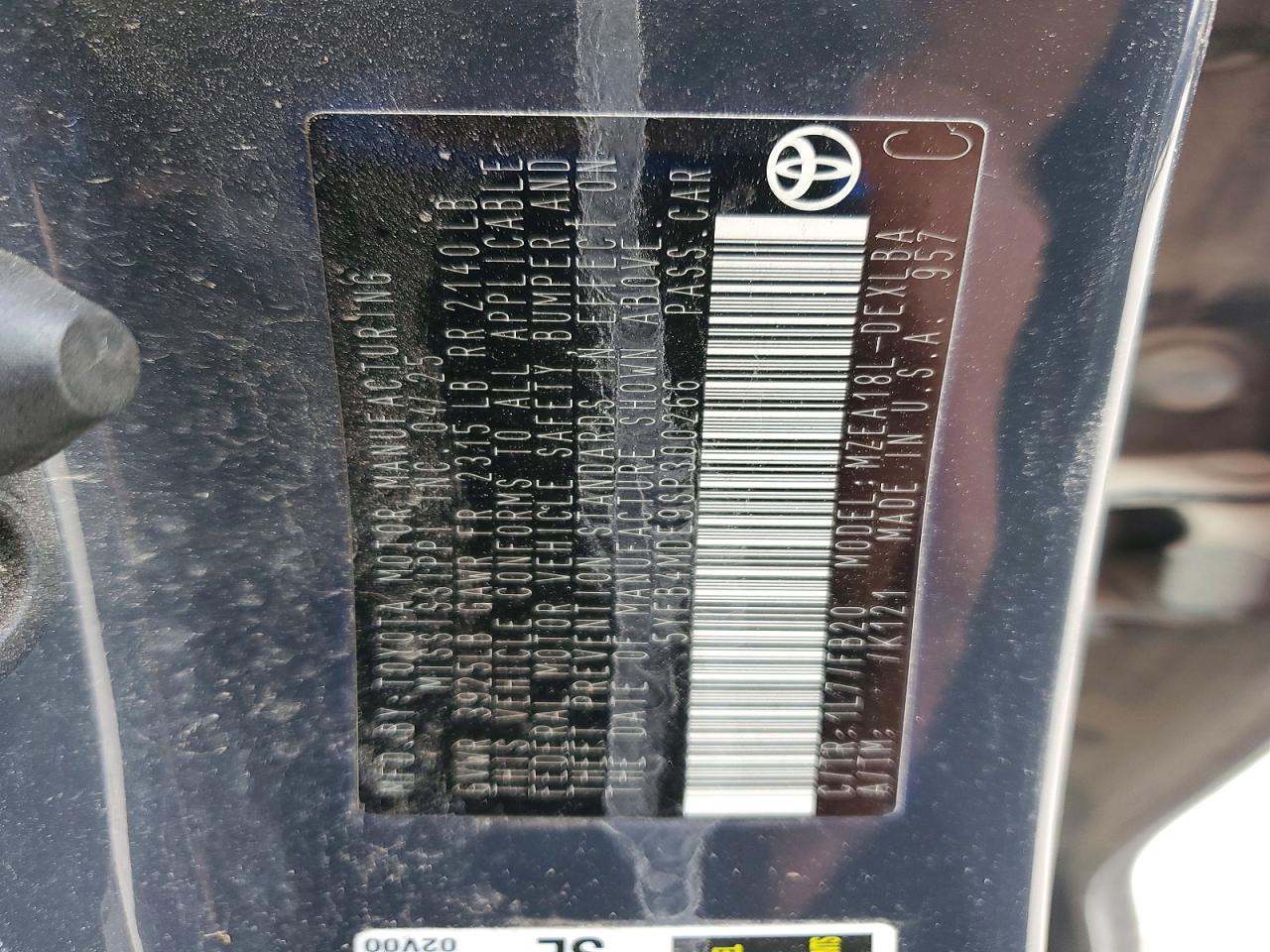 2025 TOYOTA COROLLA LE photo 23