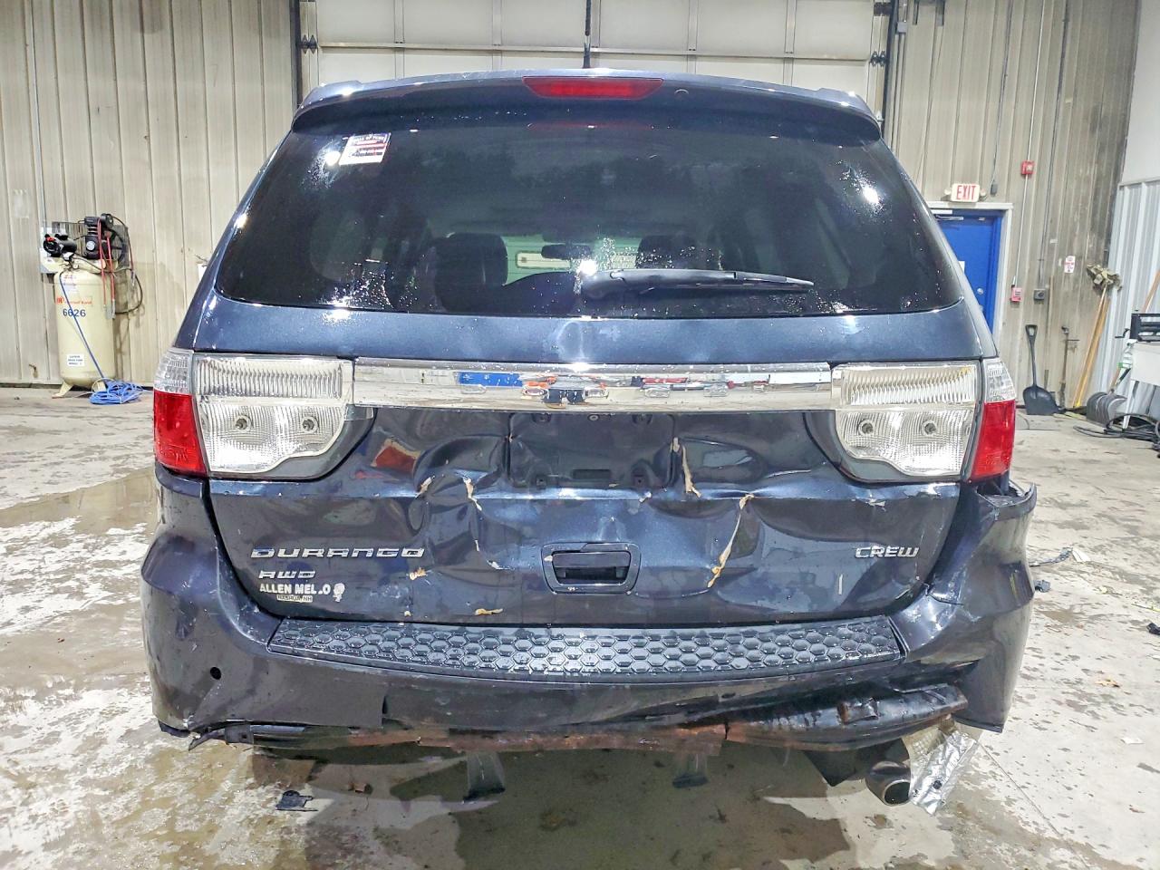 2013 DODGE DURANGO CREW photo 11