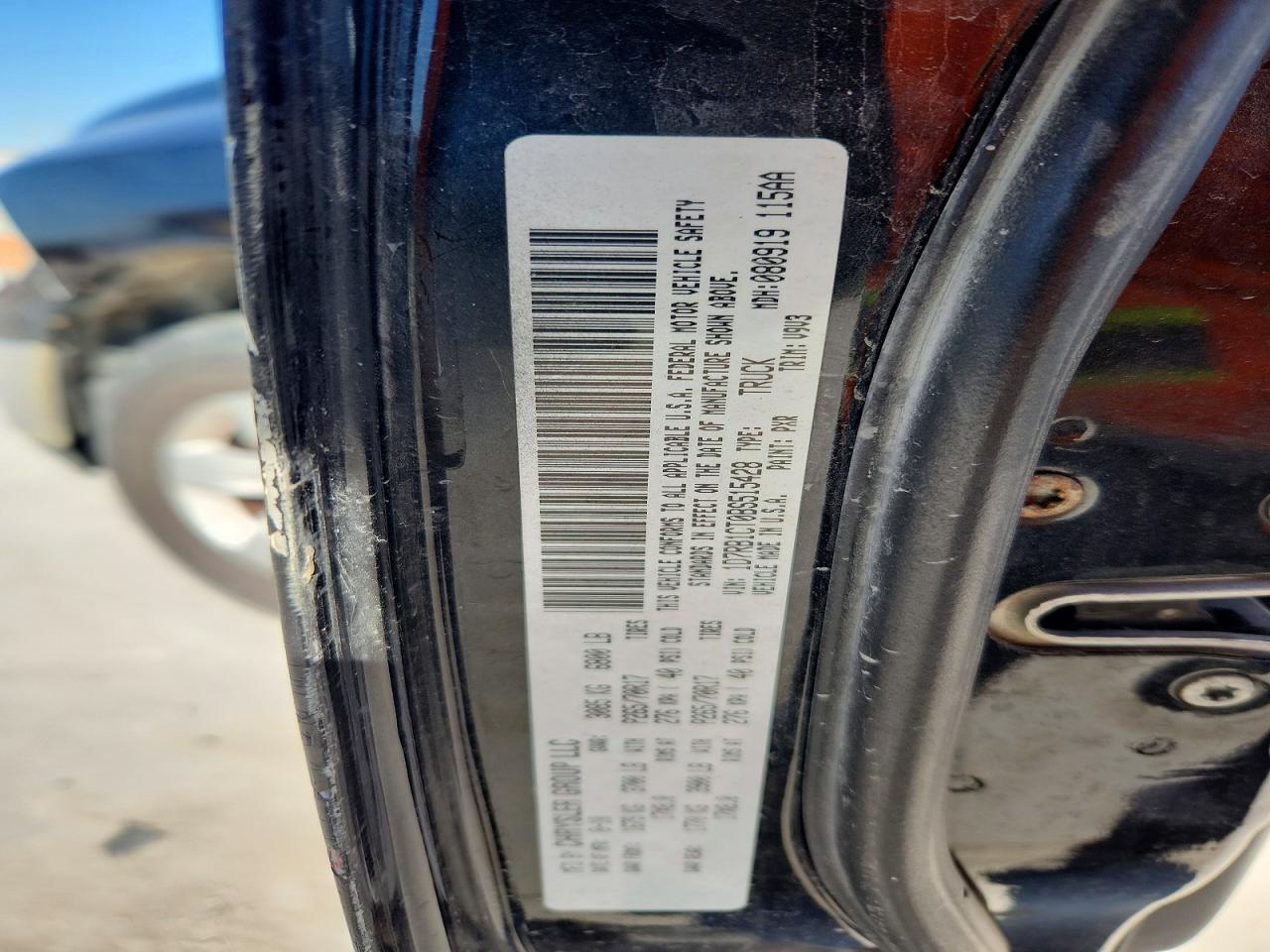 2011 DODGE RAM 1500 photo 25