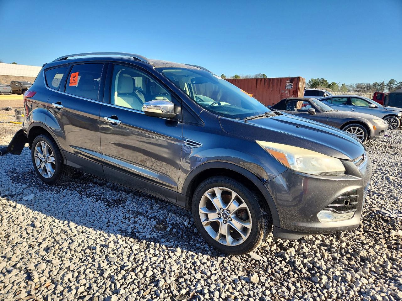 2015 FORD ESCAPE TITANIUM photo 4