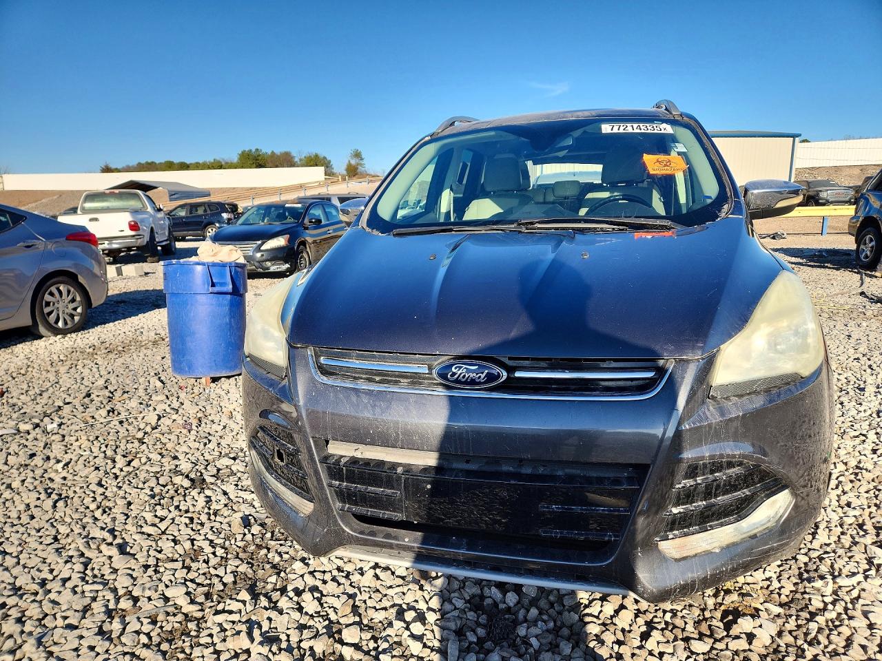 2015 FORD ESCAPE TITANIUM photo 5