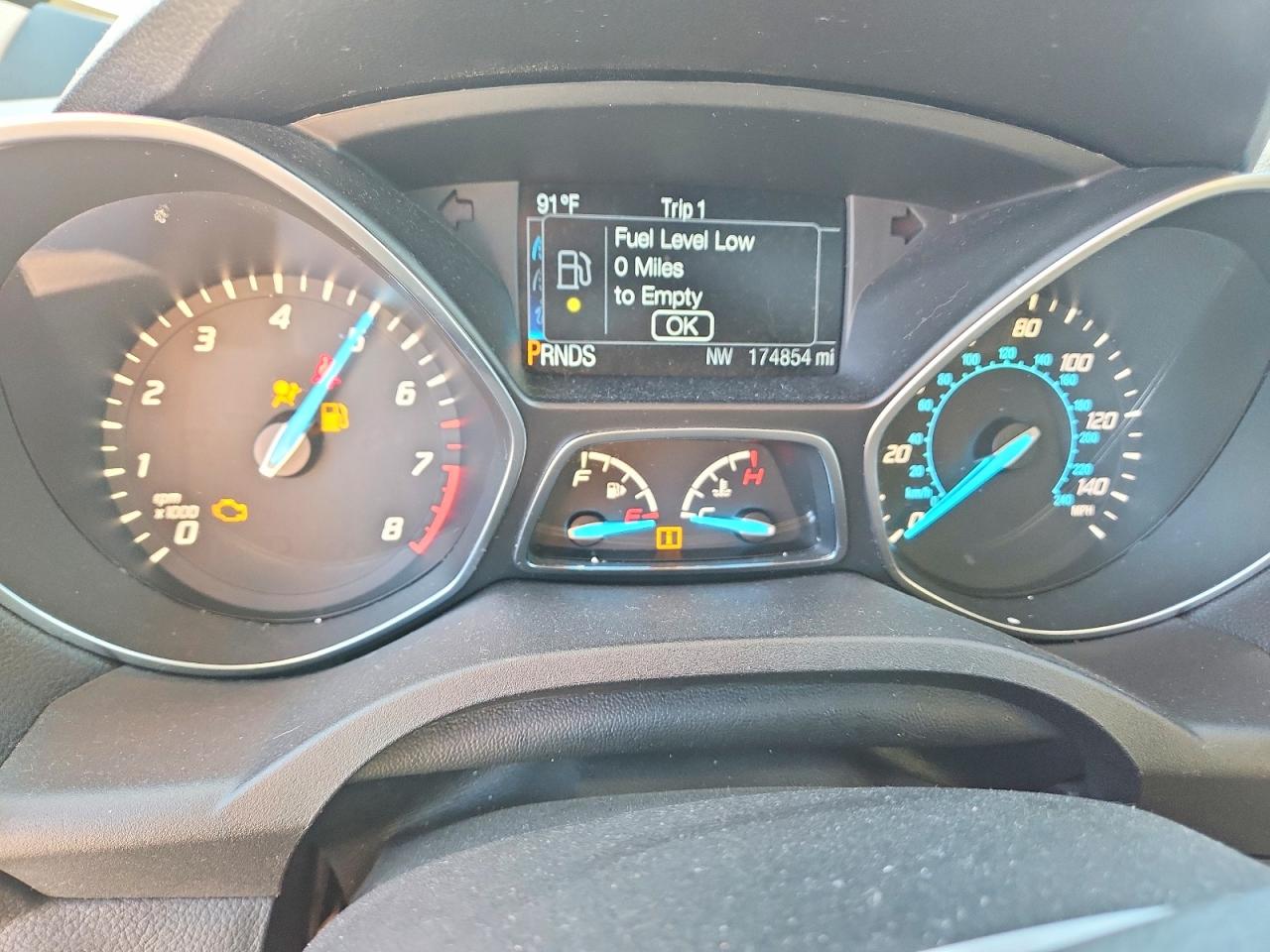 2015 FORD ESCAPE TITANIUM photo 9
