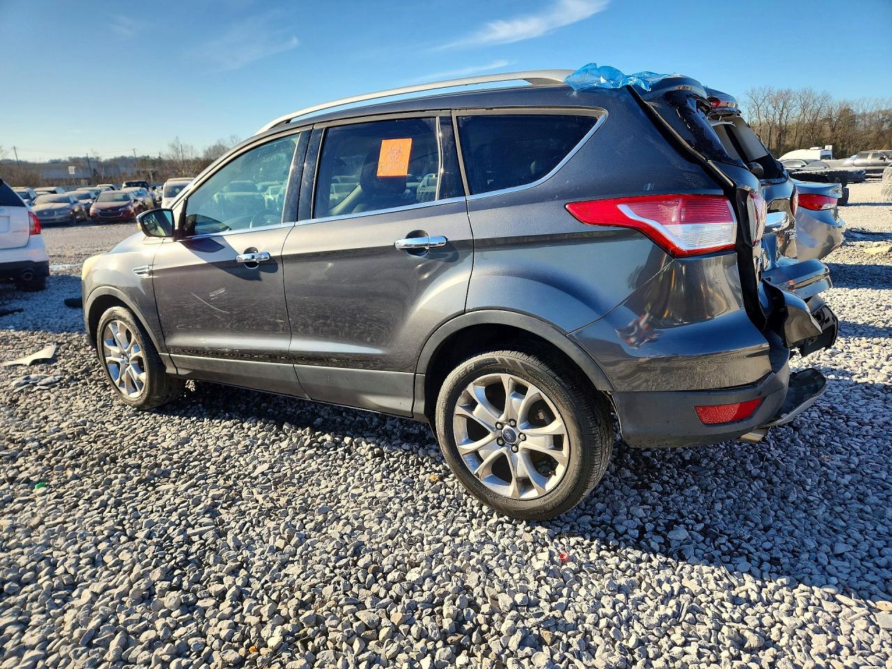 2015 FORD ESCAPE TITANIUM photo 2