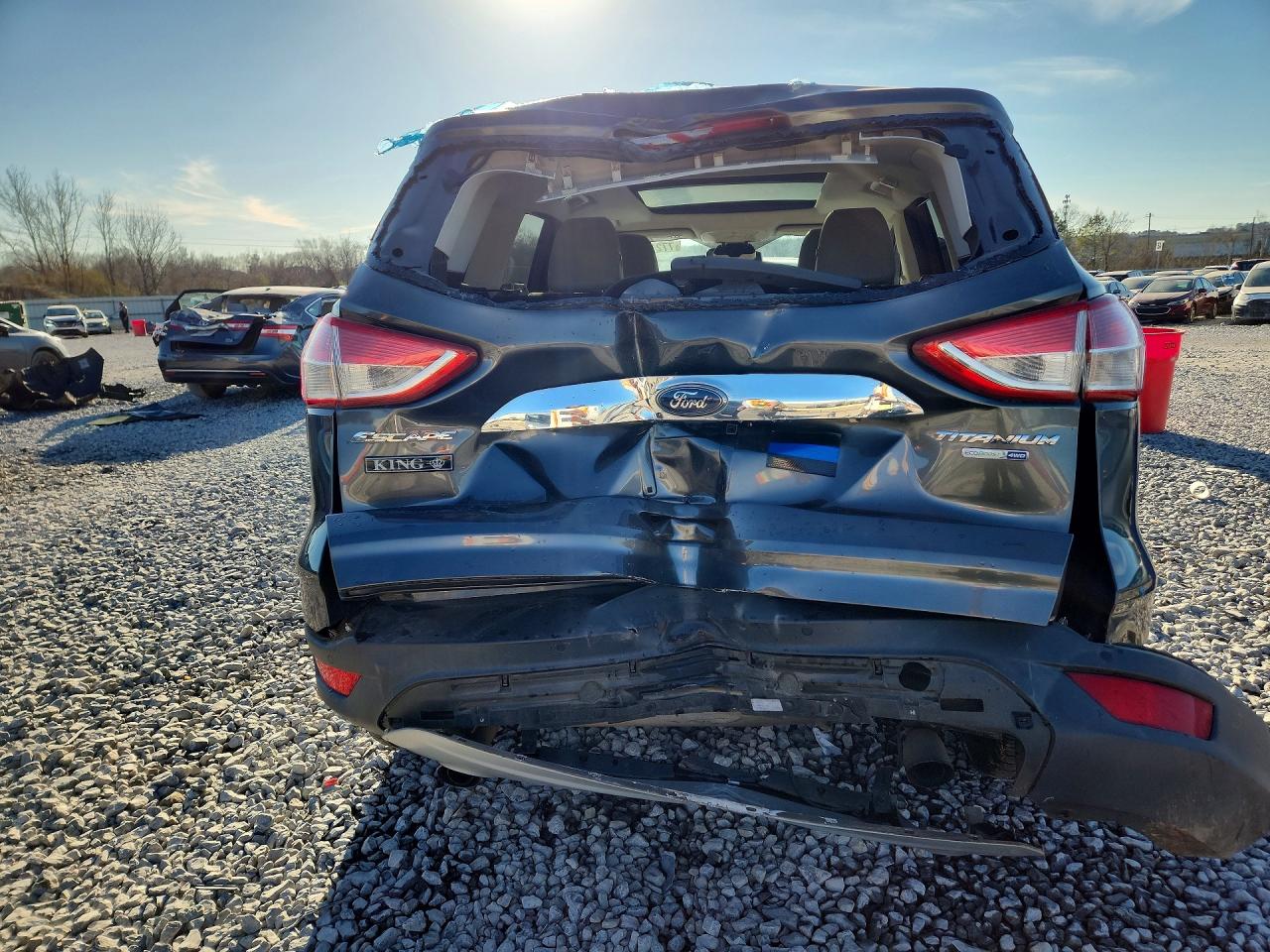 2015 FORD ESCAPE TITANIUM photo 6