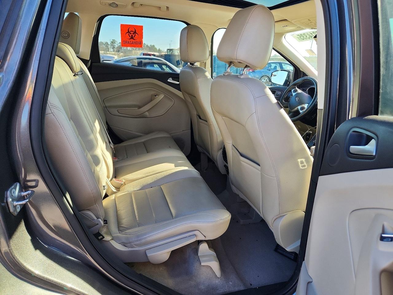 2015 FORD ESCAPE TITANIUM photo 11