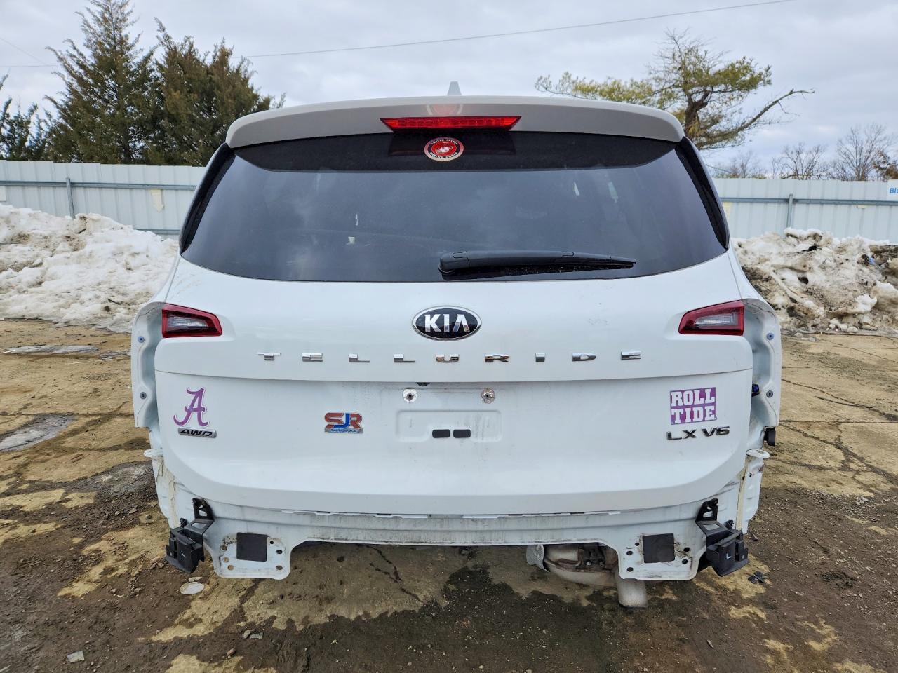 2021 KIA TELLURIDE LX photo 11