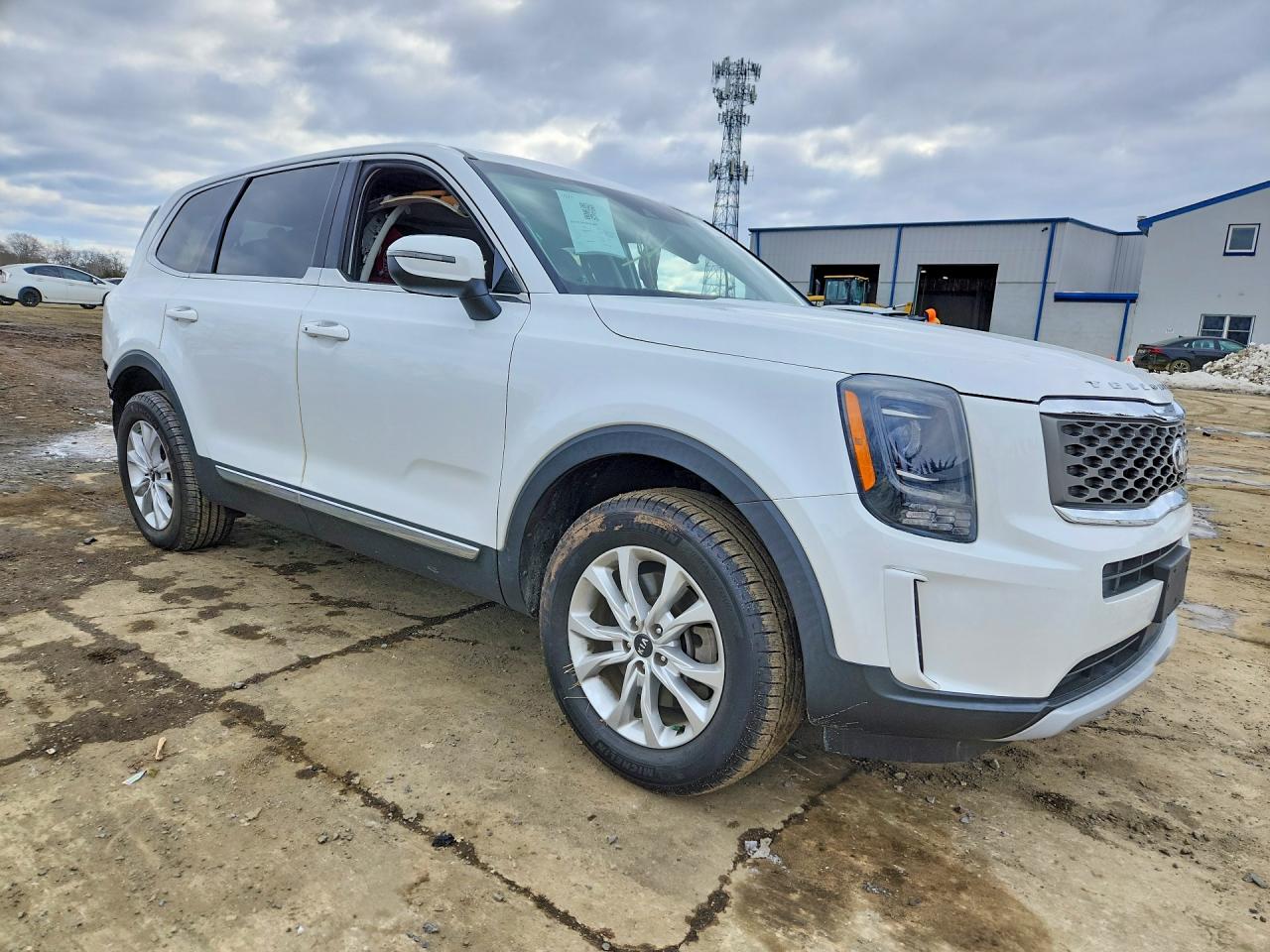 2021 KIA TELLURIDE LX photo 7