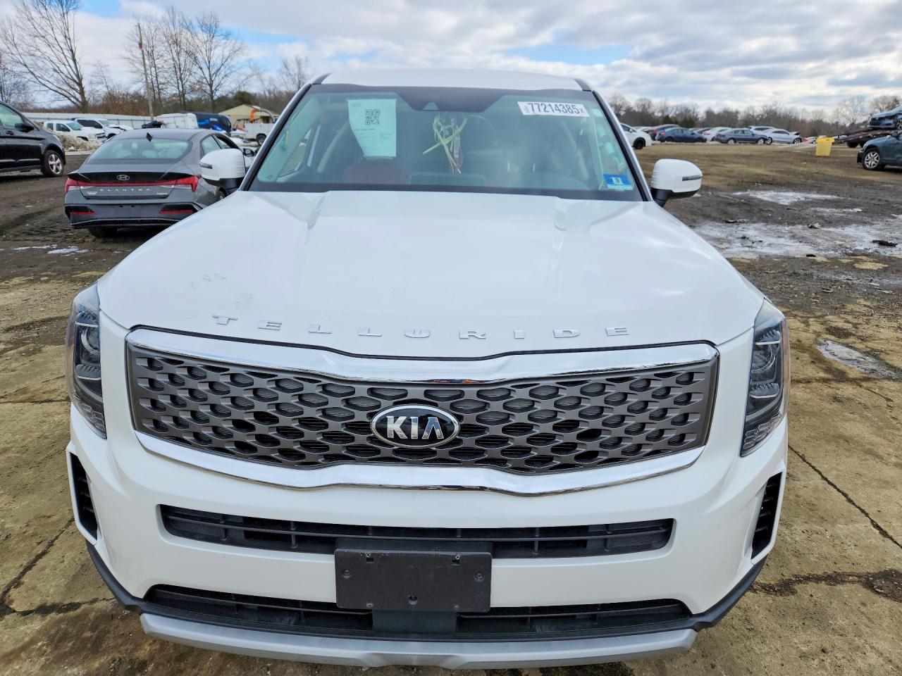 2021 KIA TELLURIDE LX photo 9